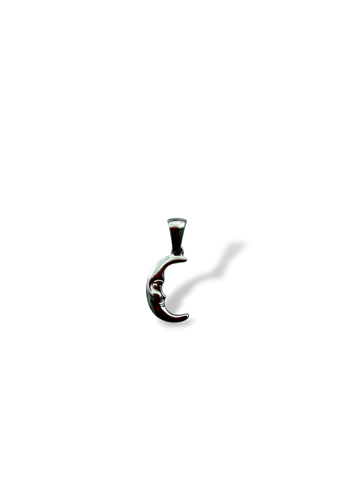 CHARM SILVER MEZZALUNA