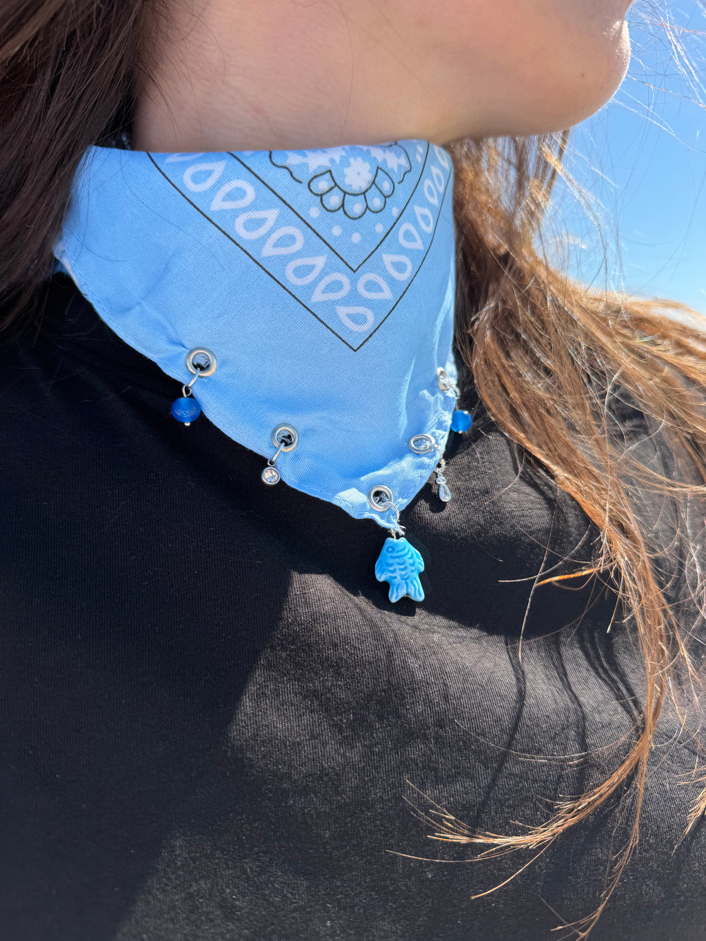 BANDANA SOUL AZZURRO