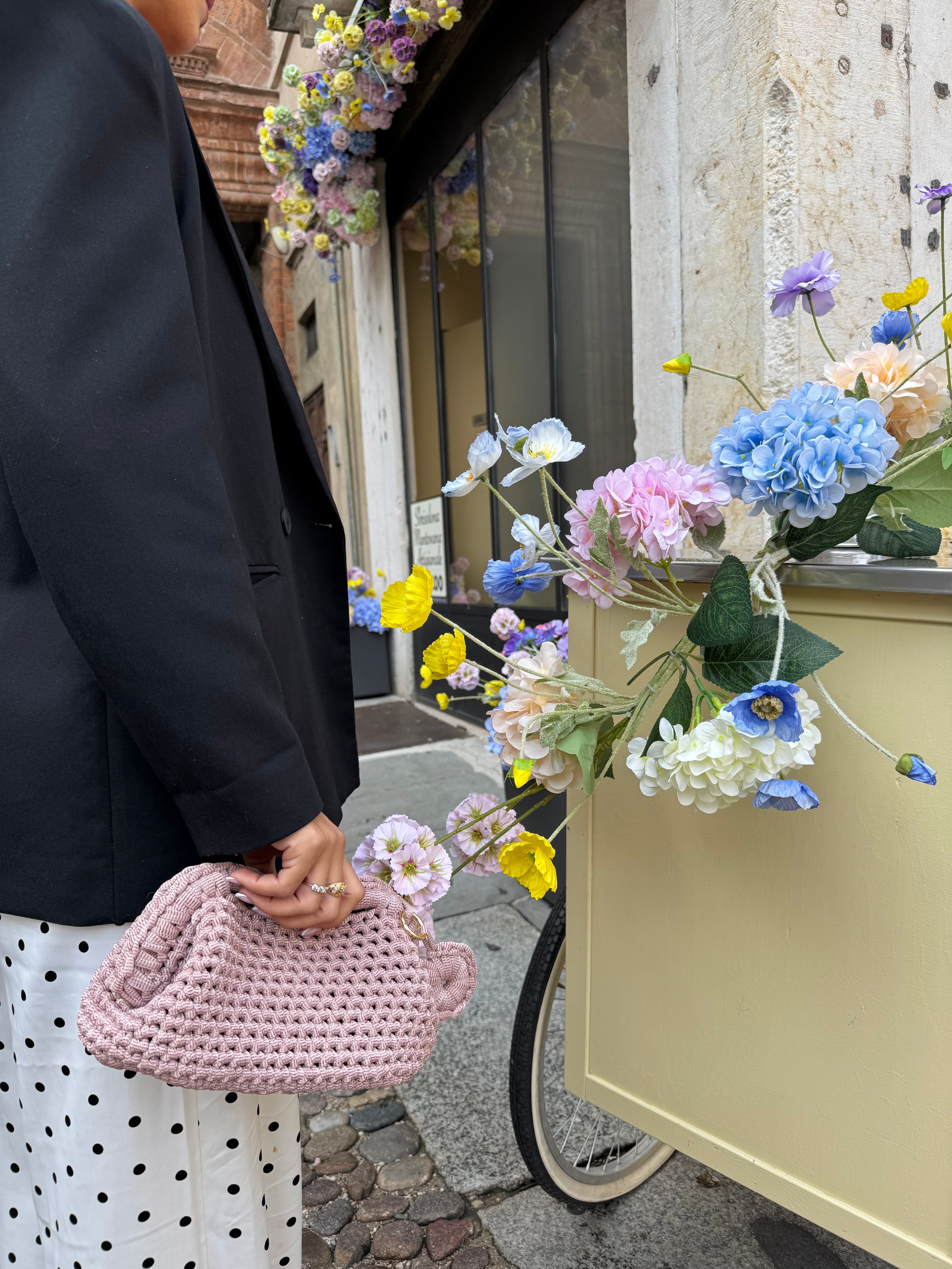 Clutch Rosa Cipria