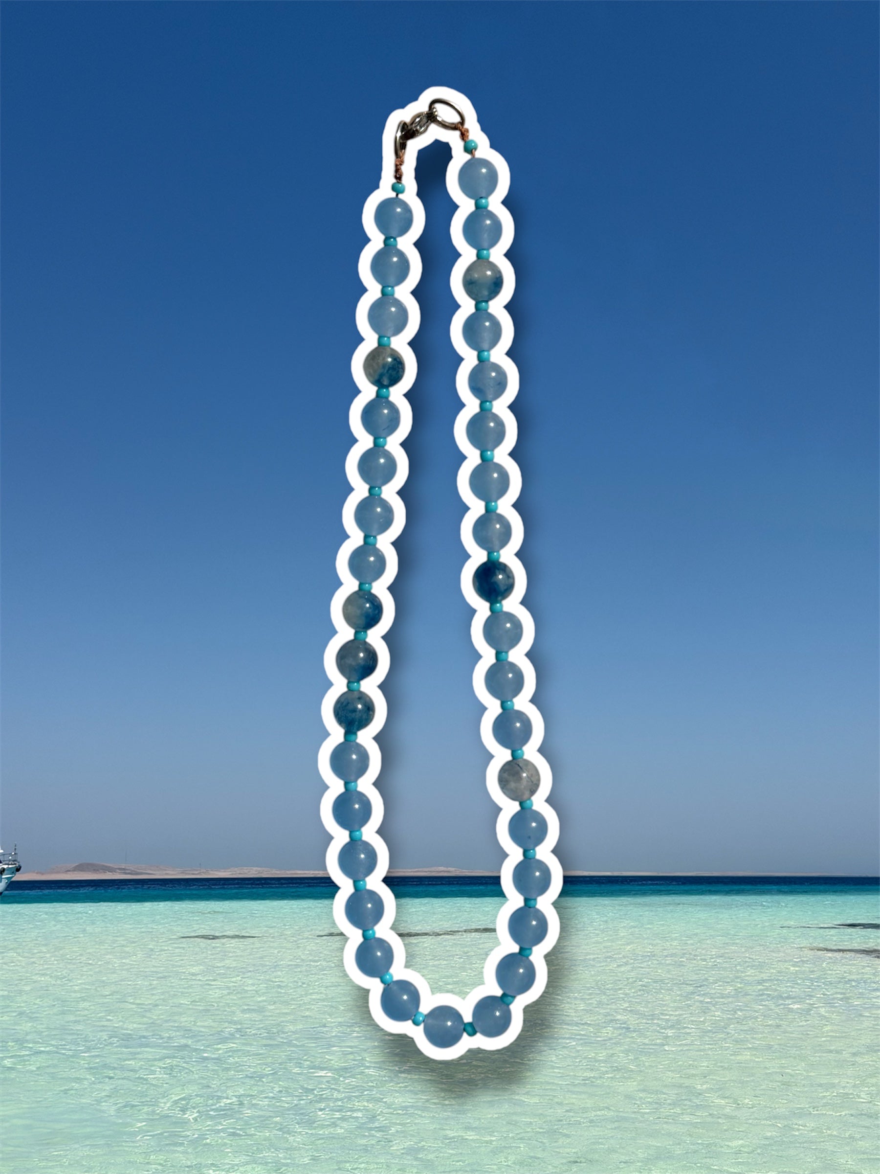 COLLANA BLUE LAGOON