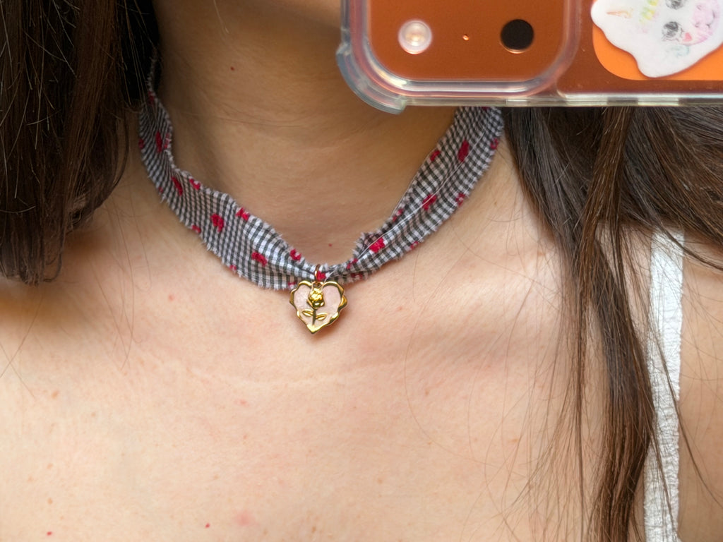 Choker Bandana Pois