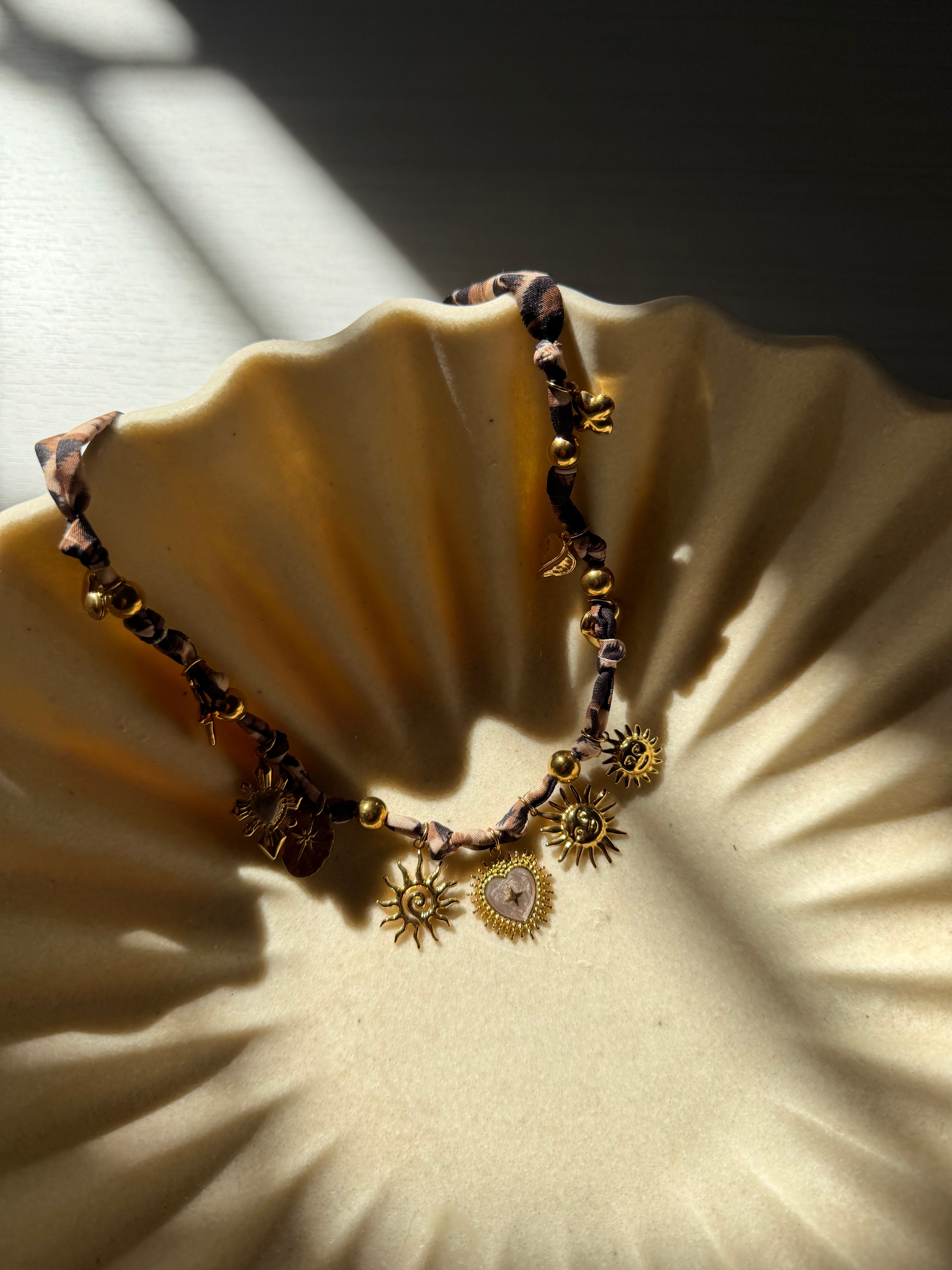 Collana Bandana Charm