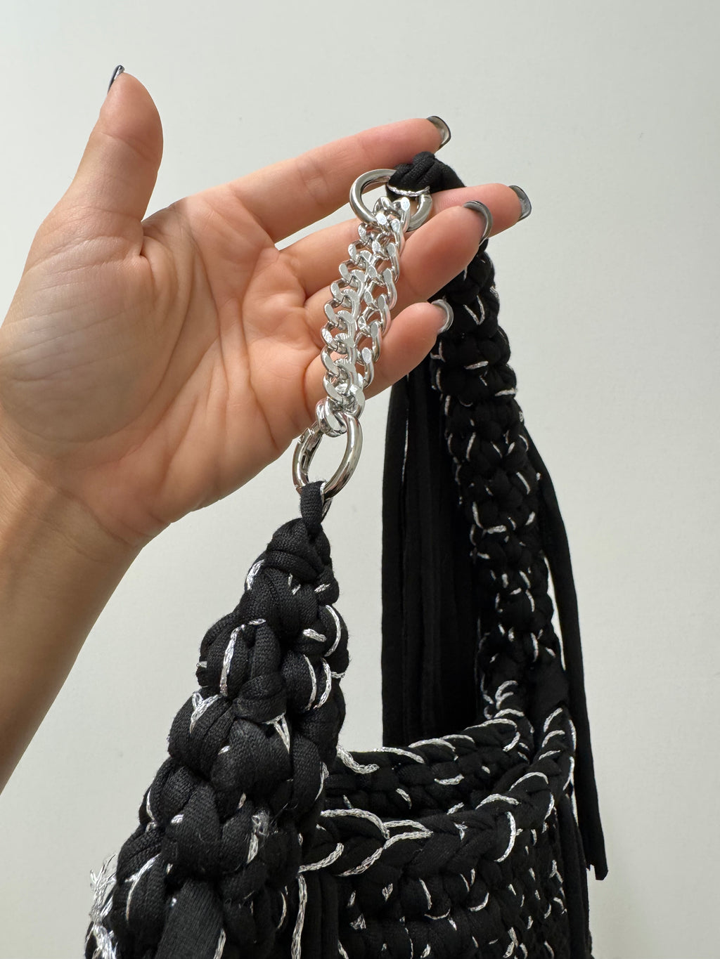 Hobo Nera Lurex