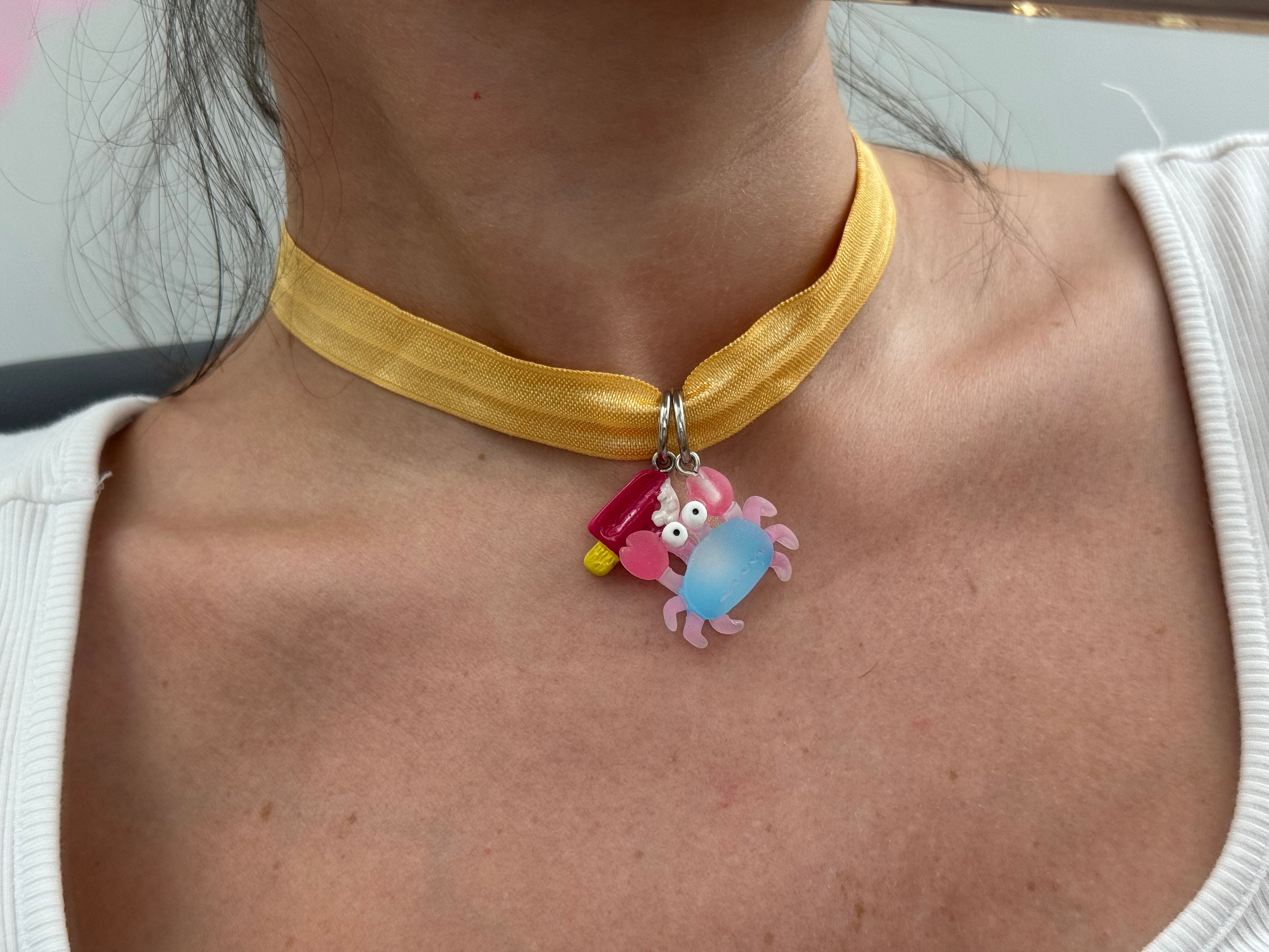 Choker Senape