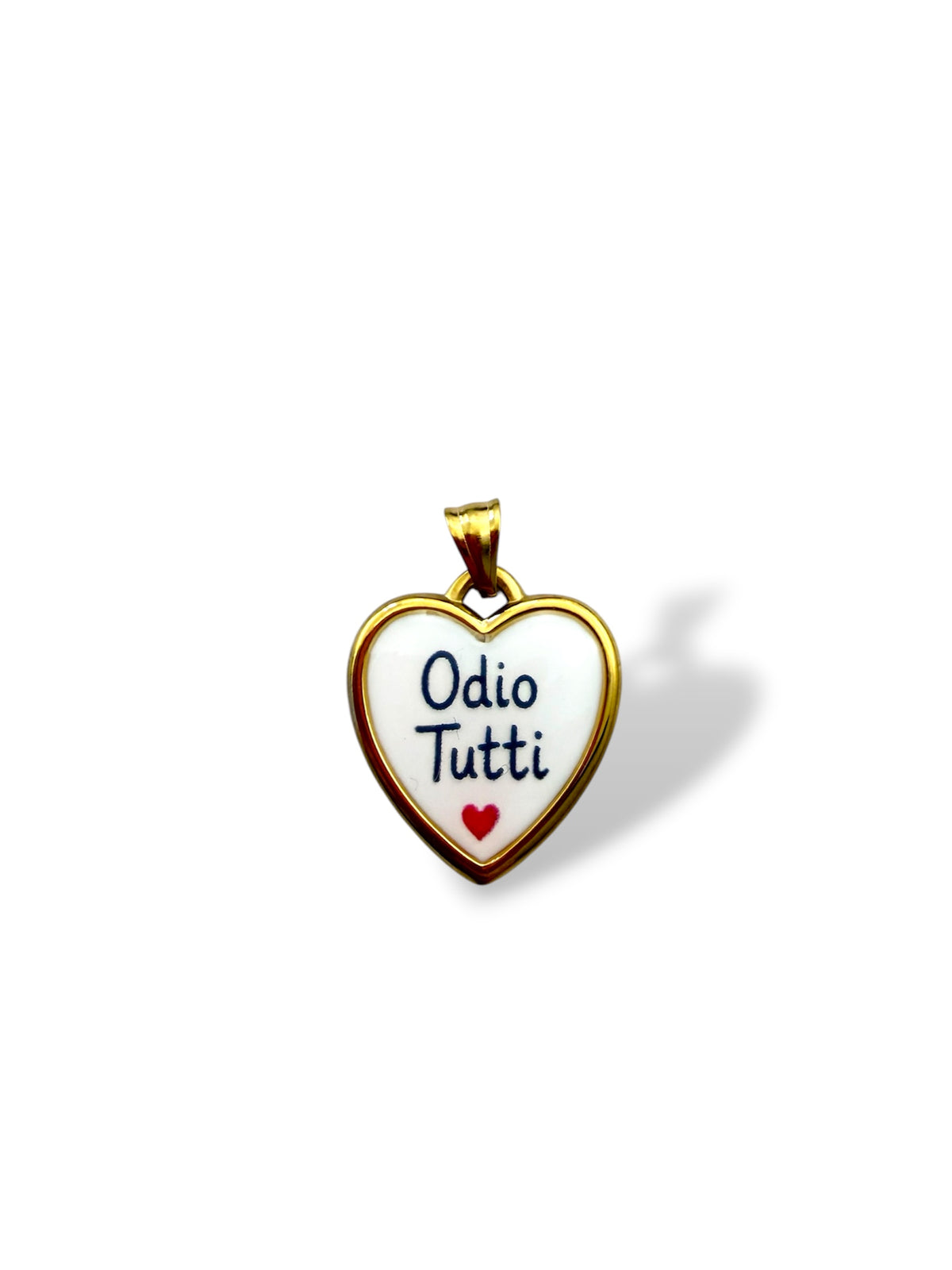 CHARM CUORE ODIO TUTTI
