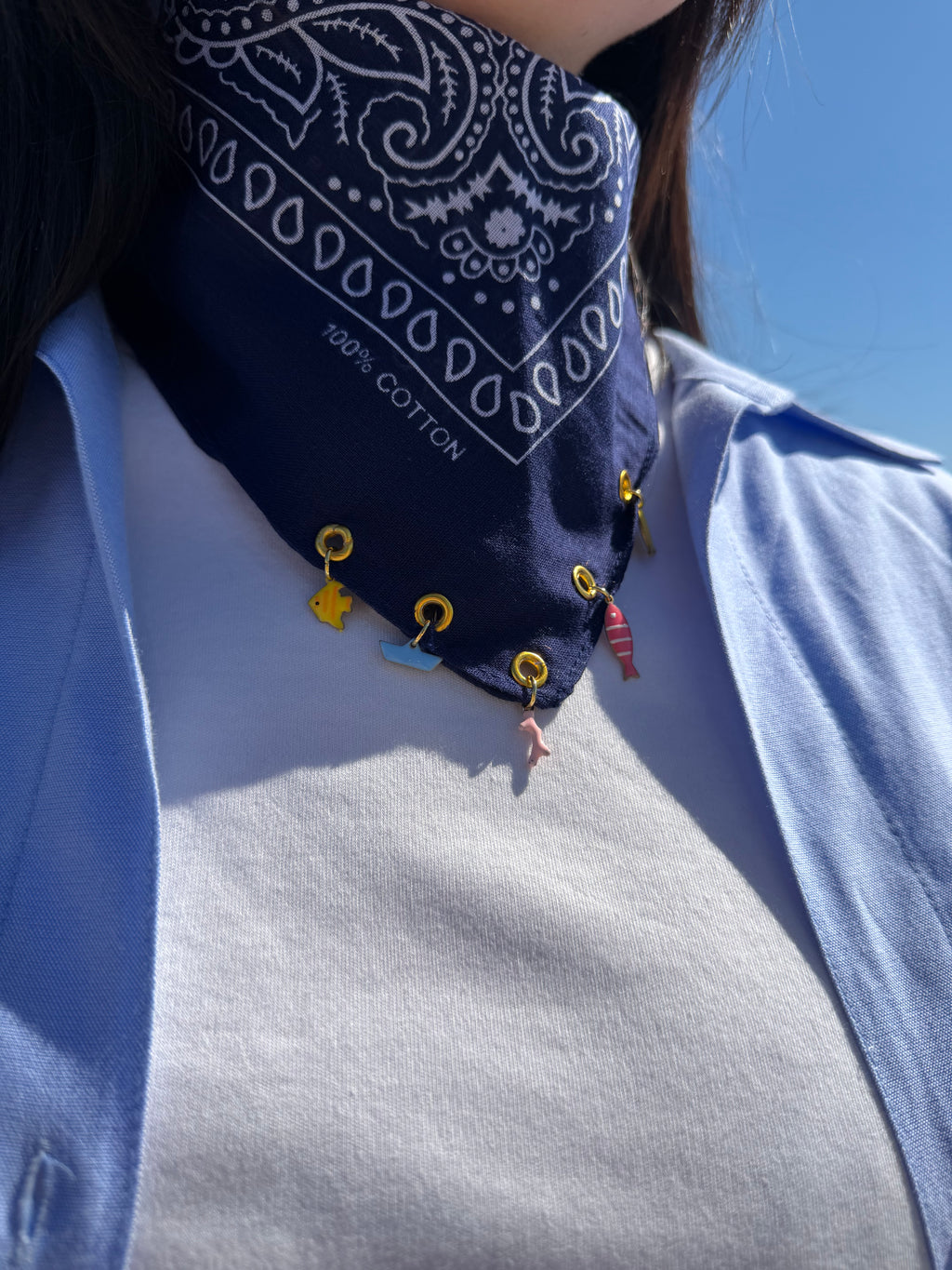 BANDANA SOUL BLU NOTTE