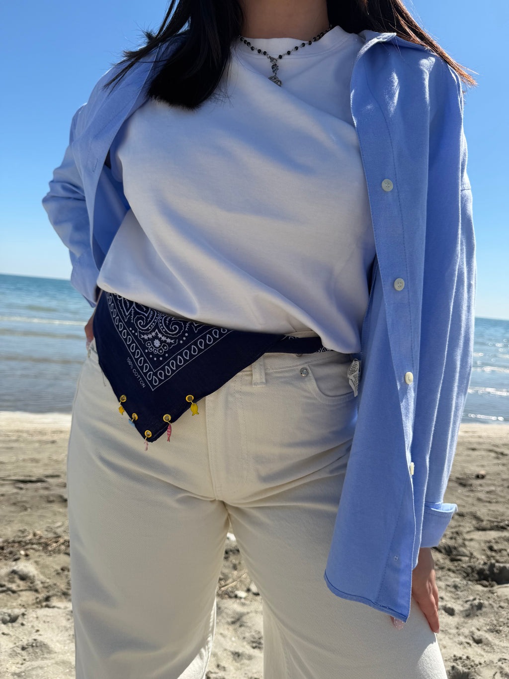 BANDANA SOUL BLU NOTTE