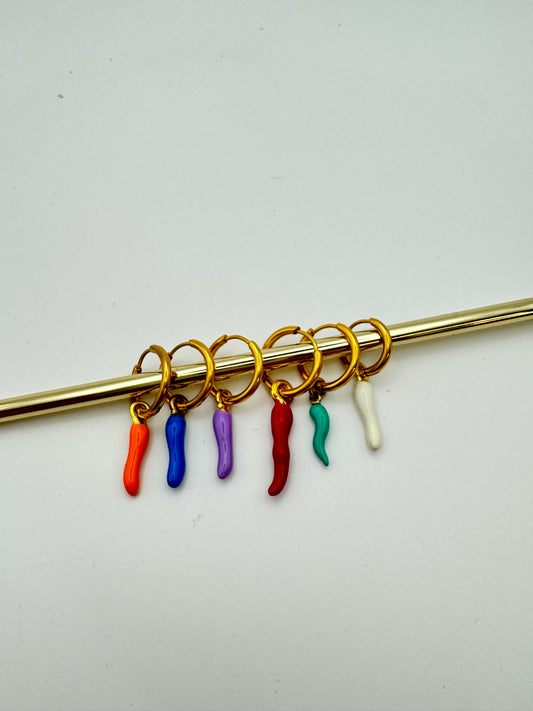 Mono Cerchietto Peperoncino