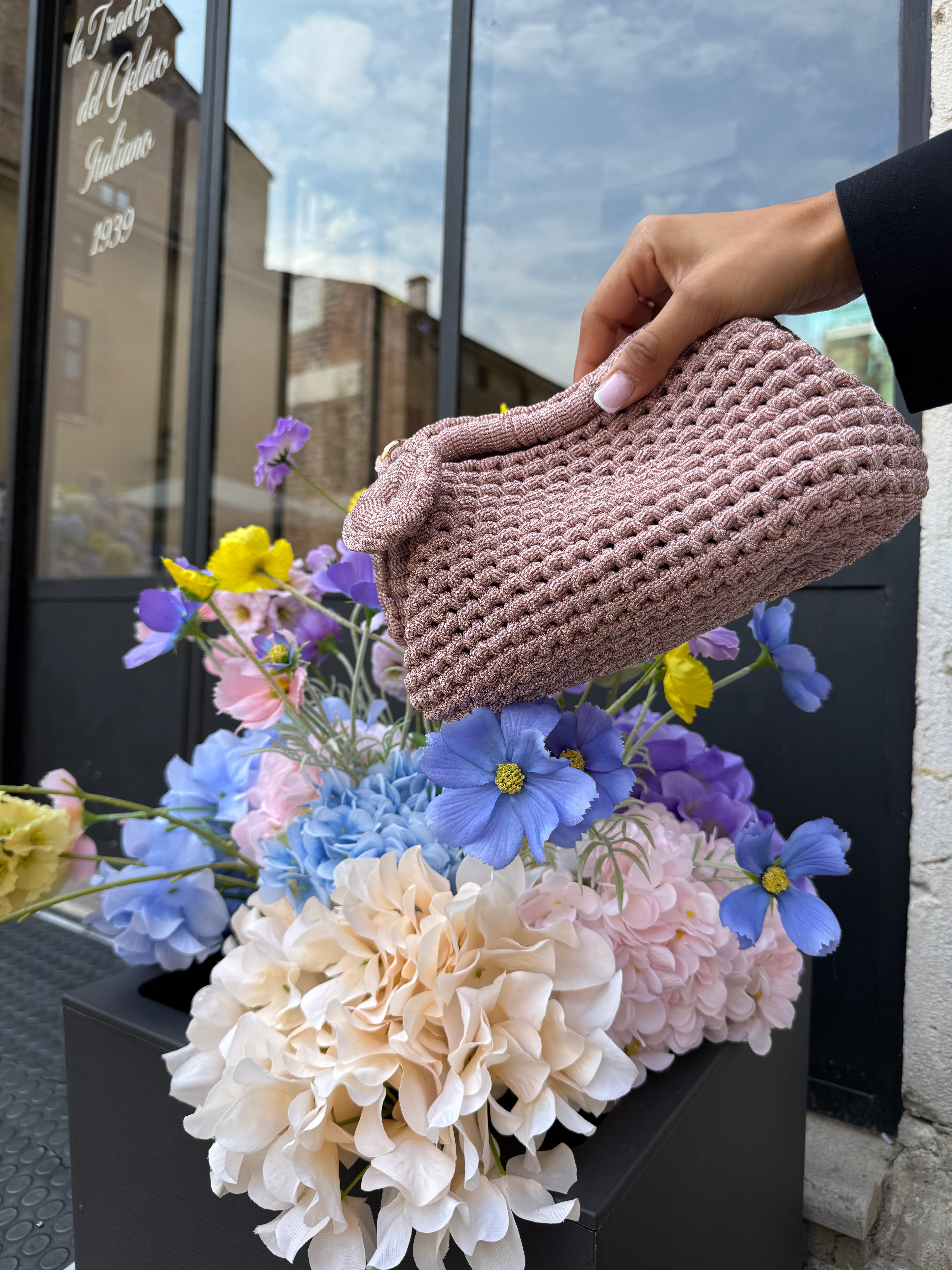 Clutch Rosa Cipria