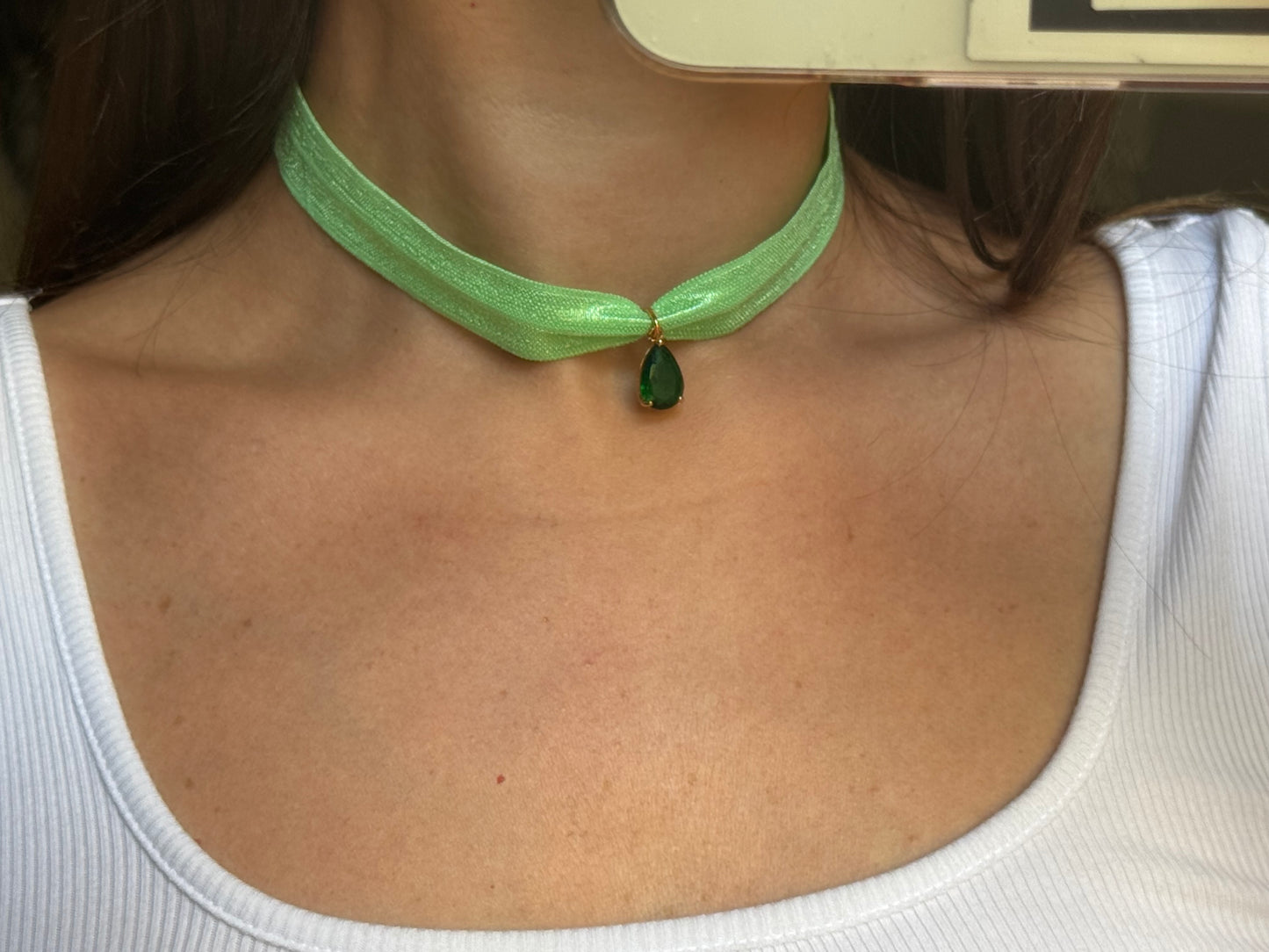 Choker Pistacchio