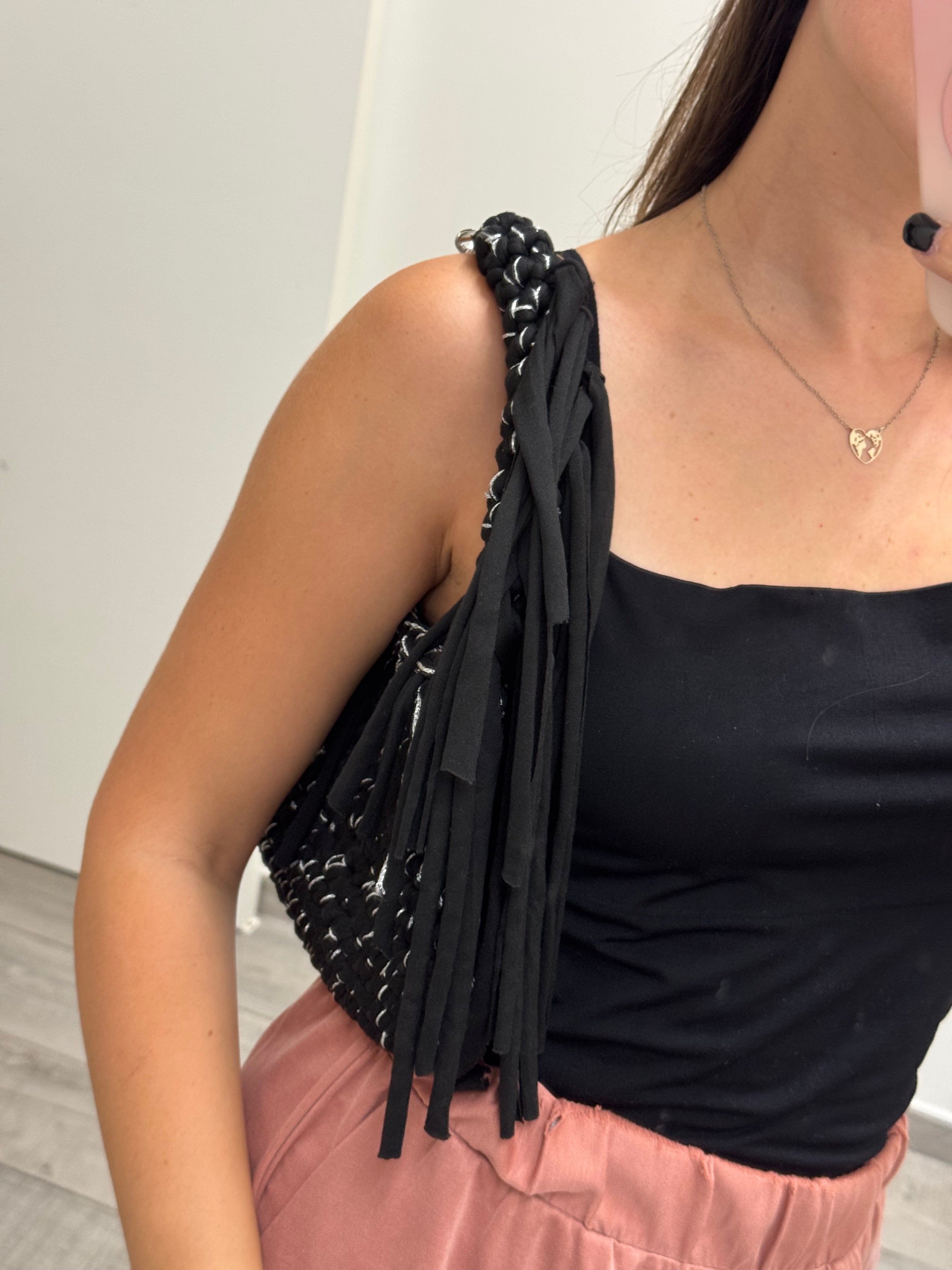 Hobo Nera Lurex