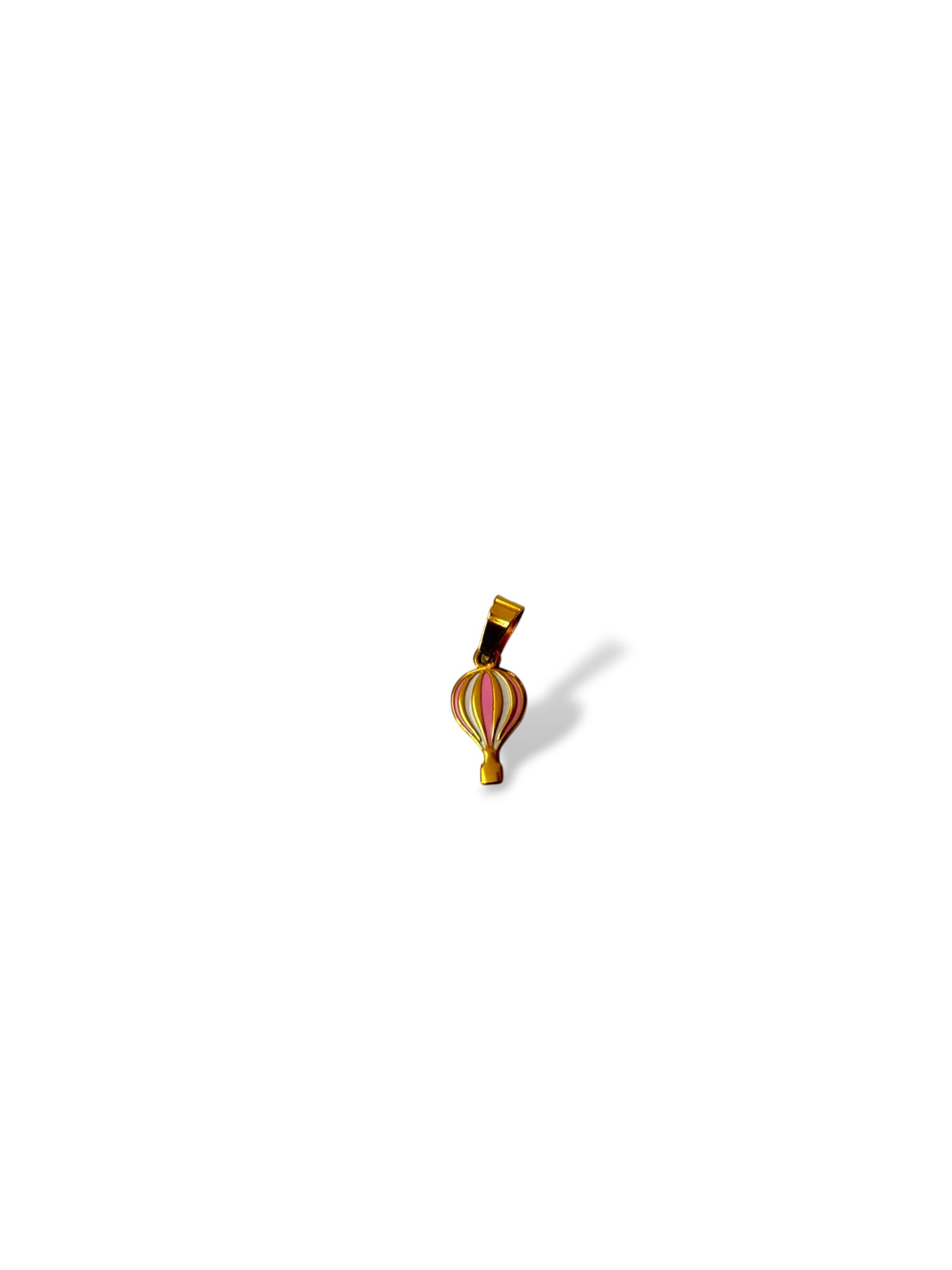 CHARM MONGOLFIERA ROSA