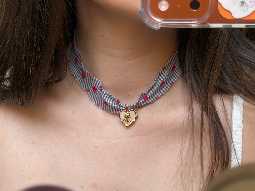 Choker Bandana Pois
