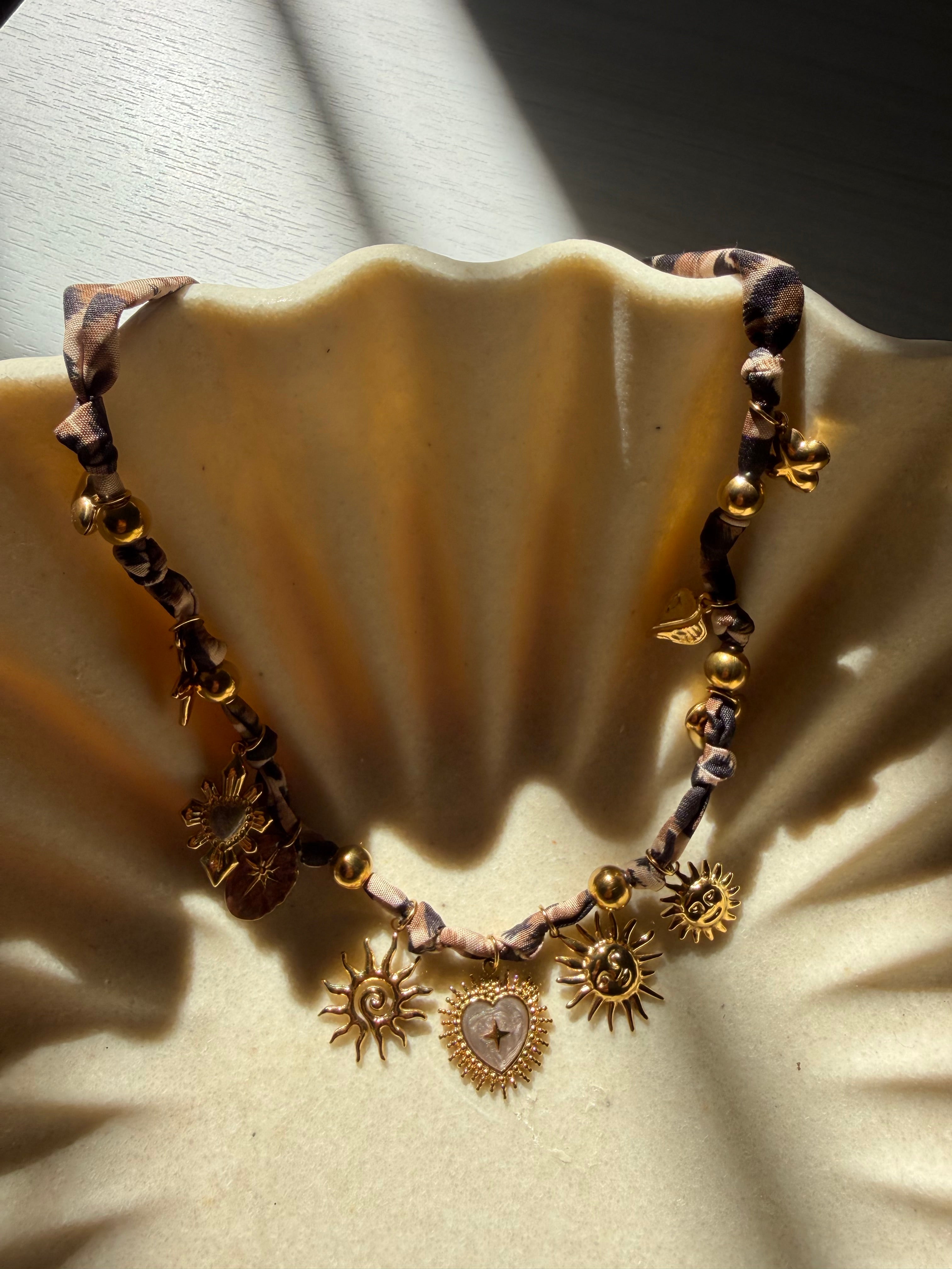 Collana Bandana Charm