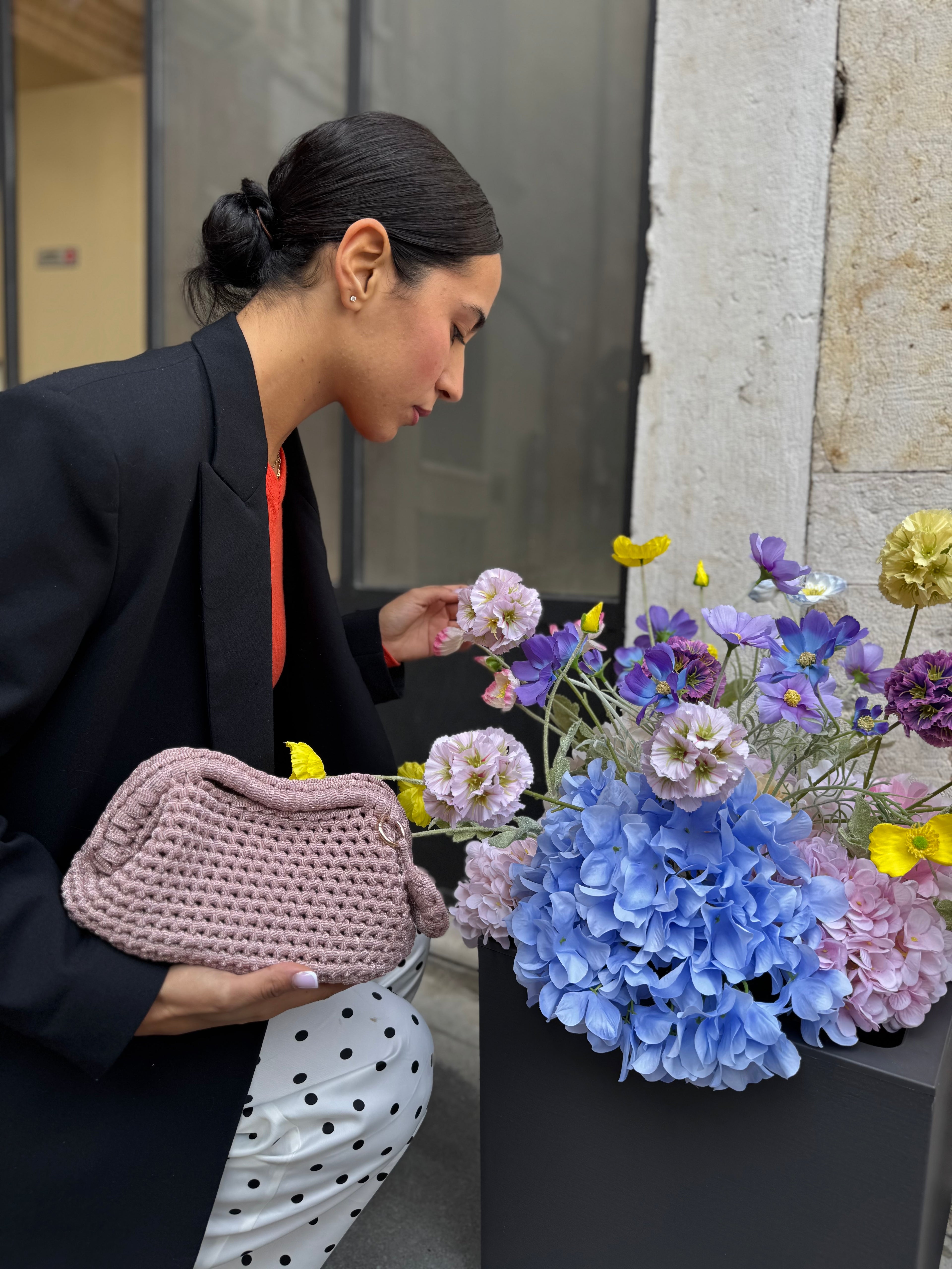 Clutch Rosa Cipria
