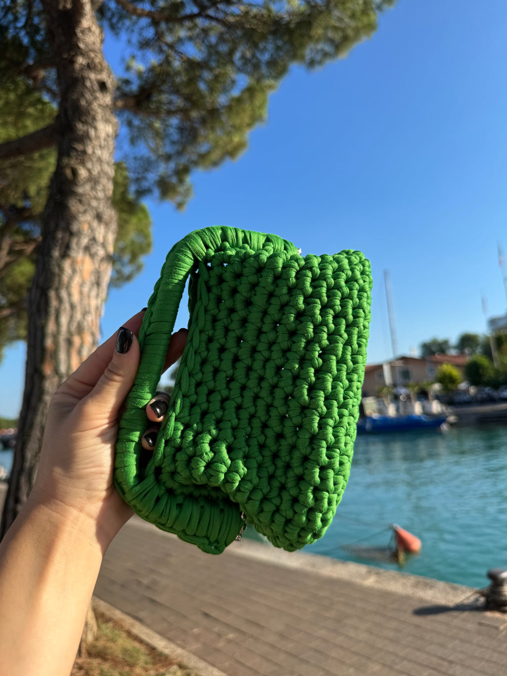 Clutch Mini Verde