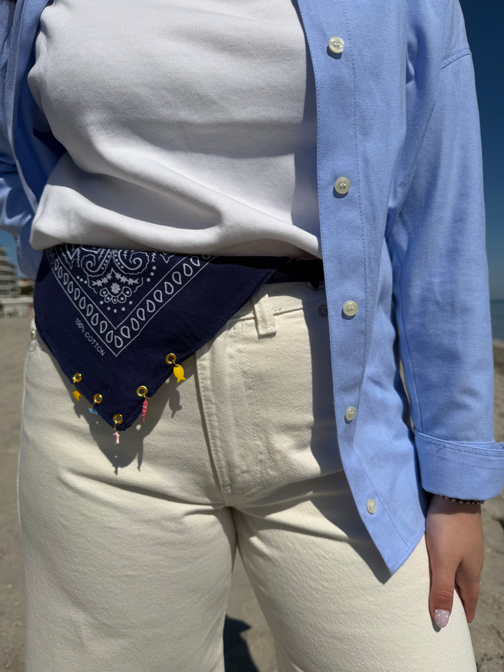 BANDANA SOUL BLU NOTTE