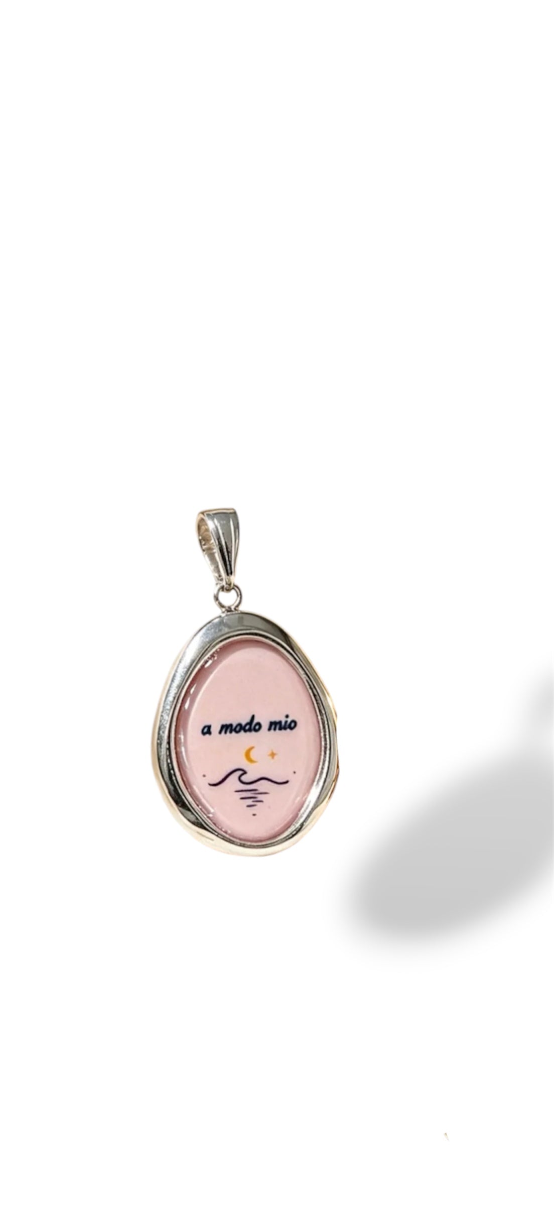 CHARM SILVER A MODO MIO