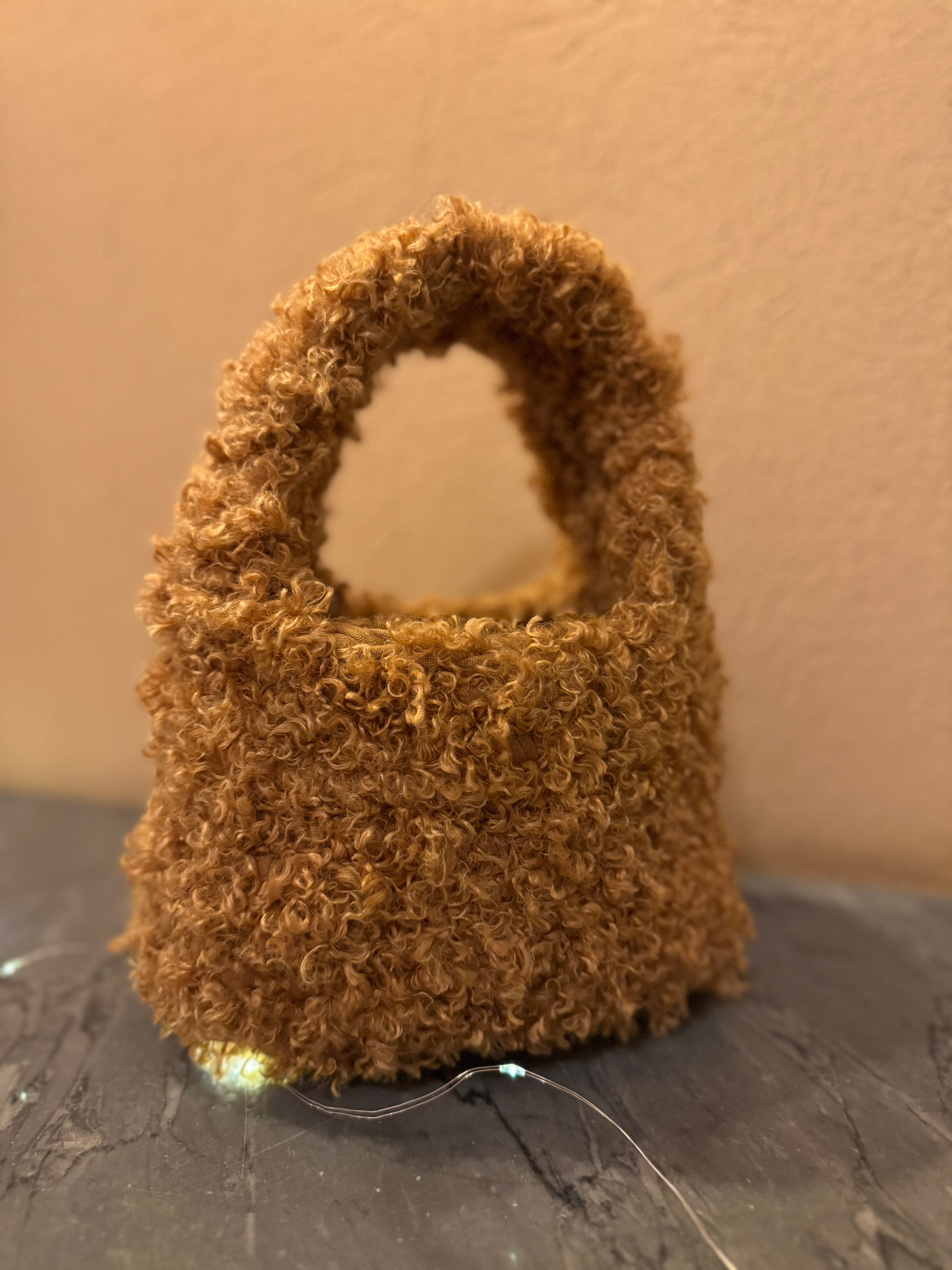 Hobo Bag Pelosetta Mattone