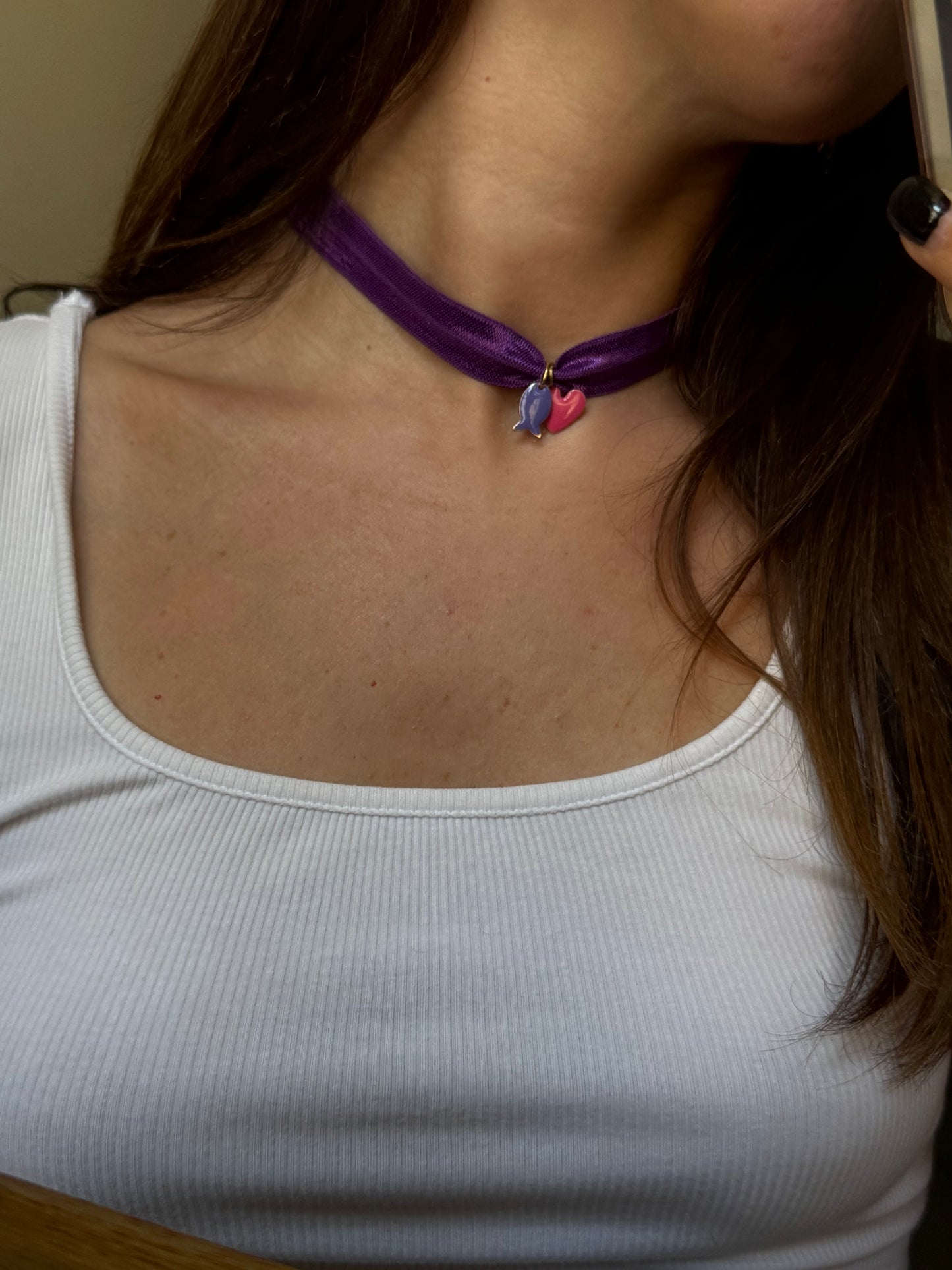 Choker Viola