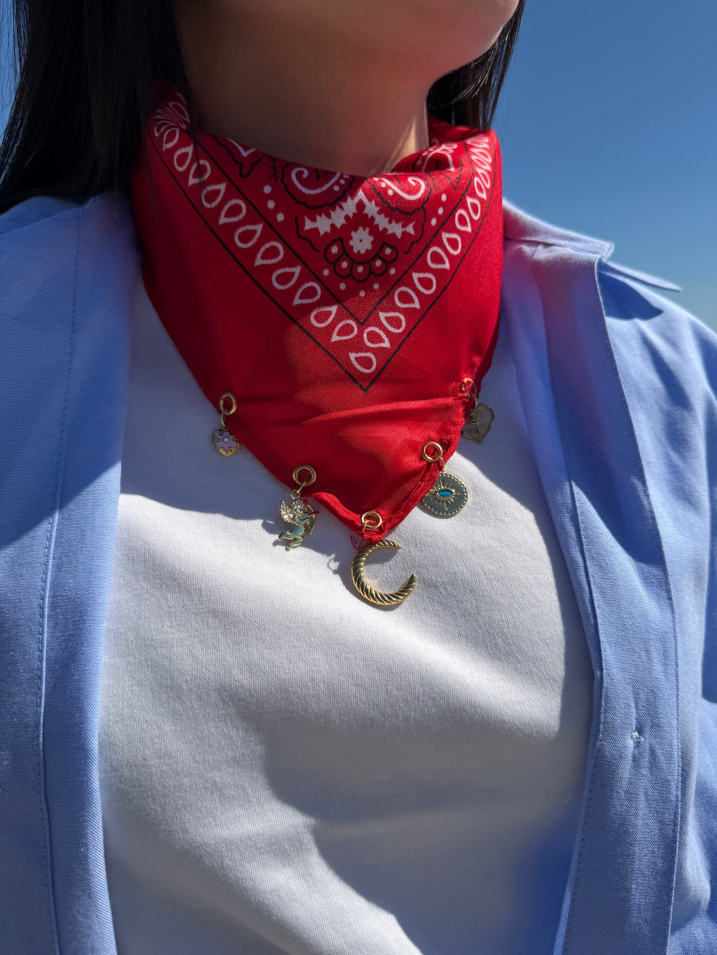 BANDANA SOUL ROSSA