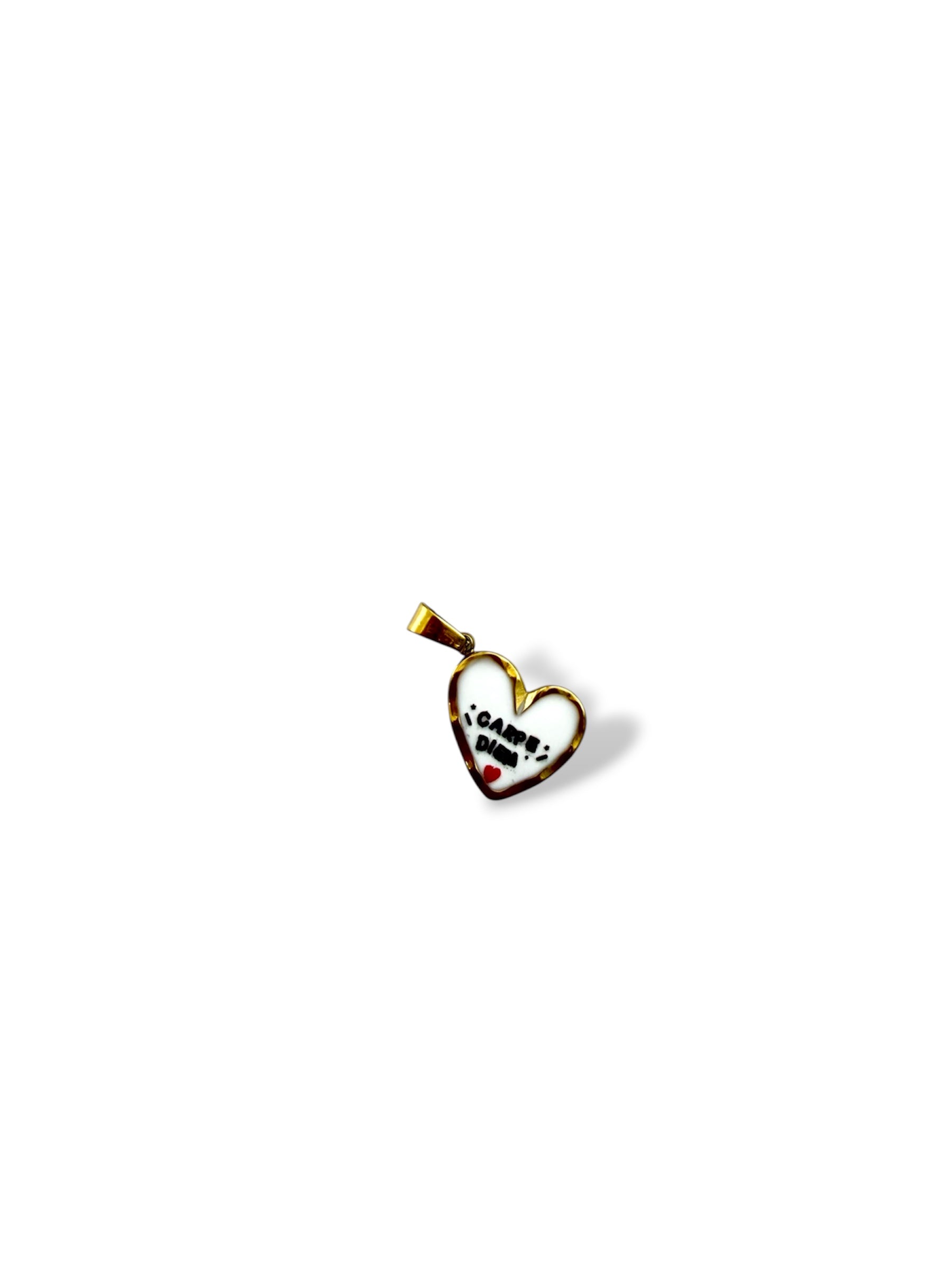 CHARM CUORE CARPE DIEM