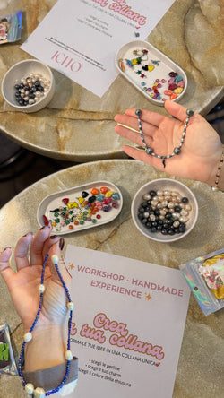 Workshop Crea la tua collana
