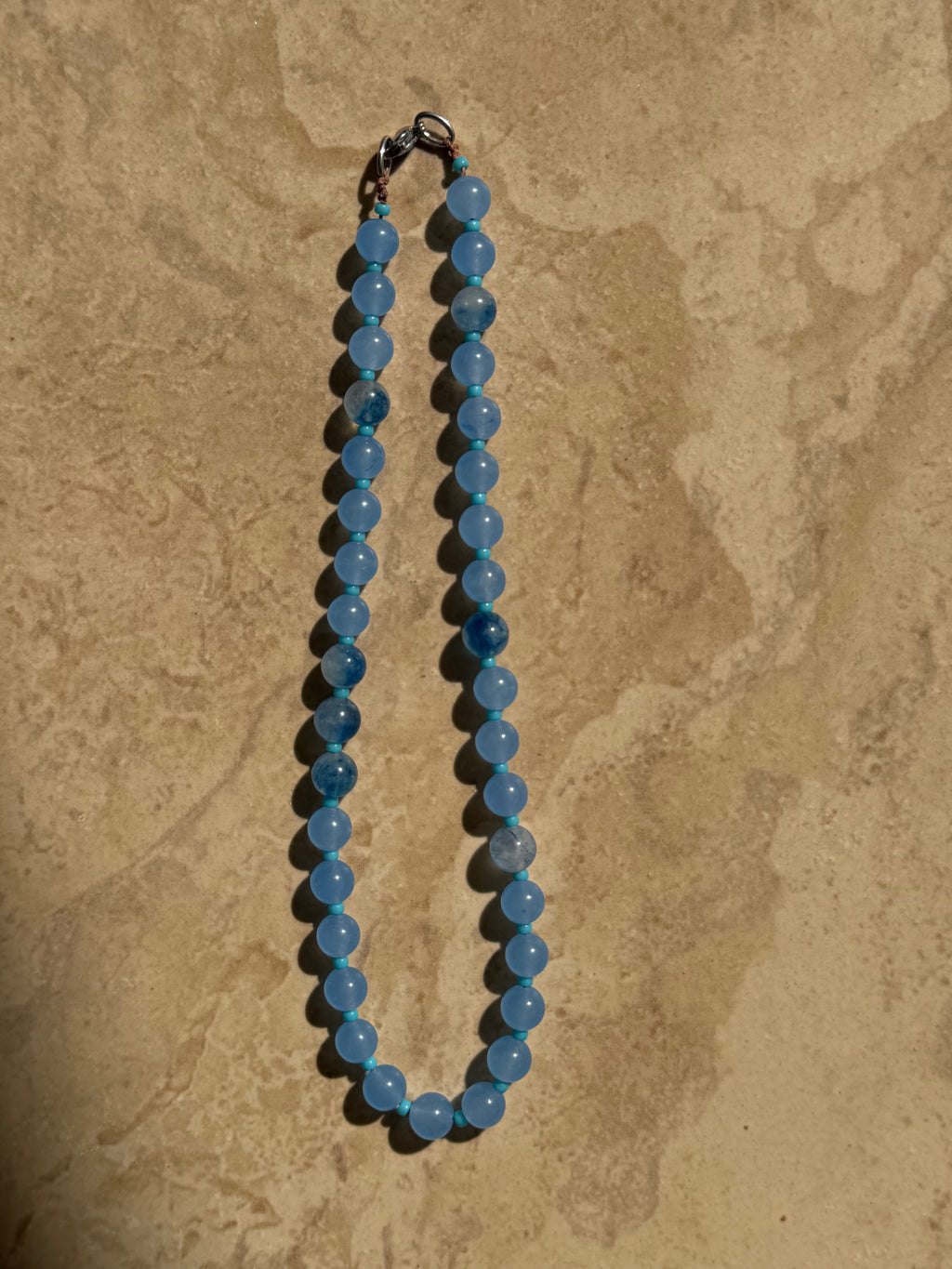 COLLANA BLUE LAGOON