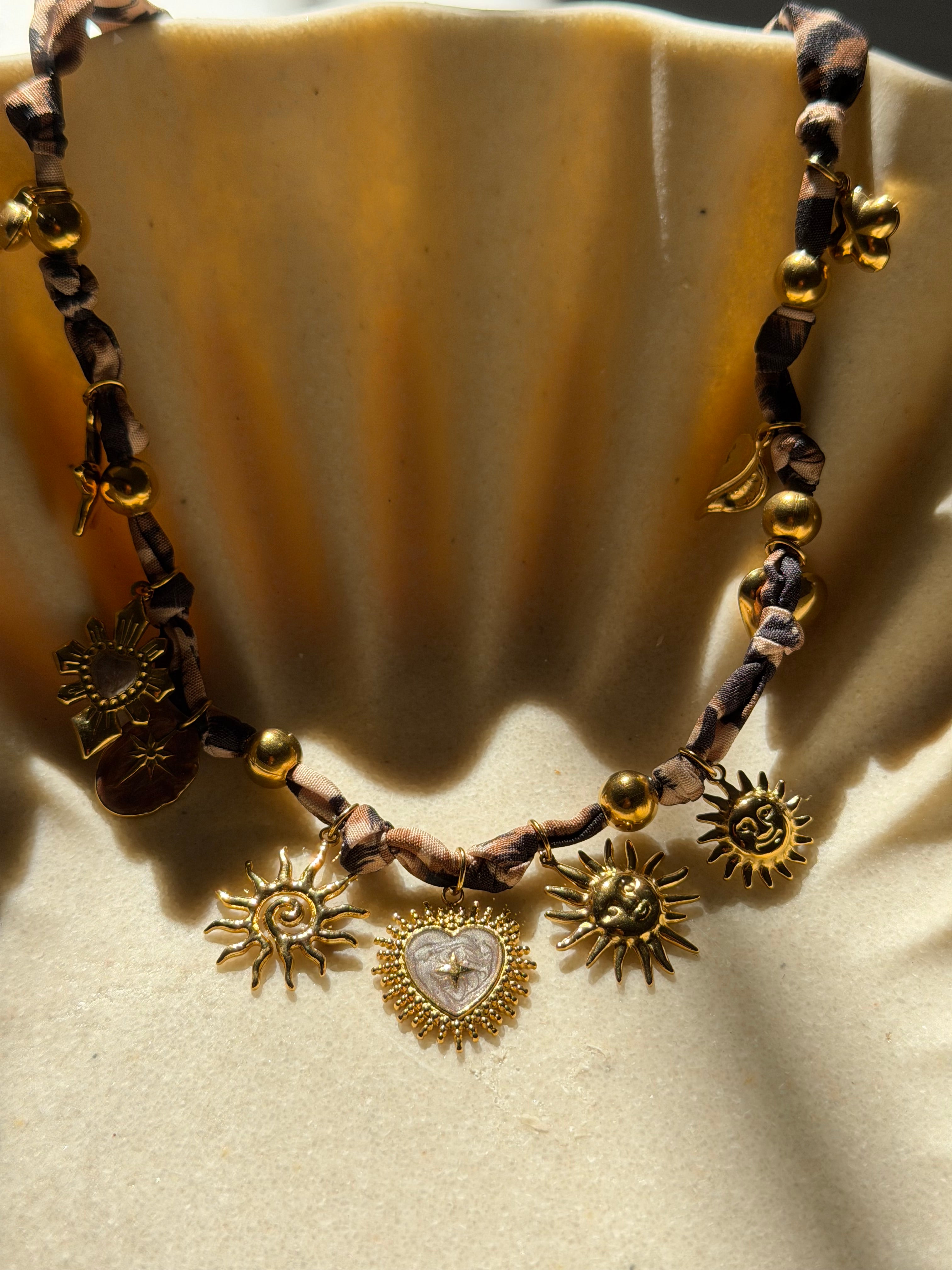 Collana Bandana Charm