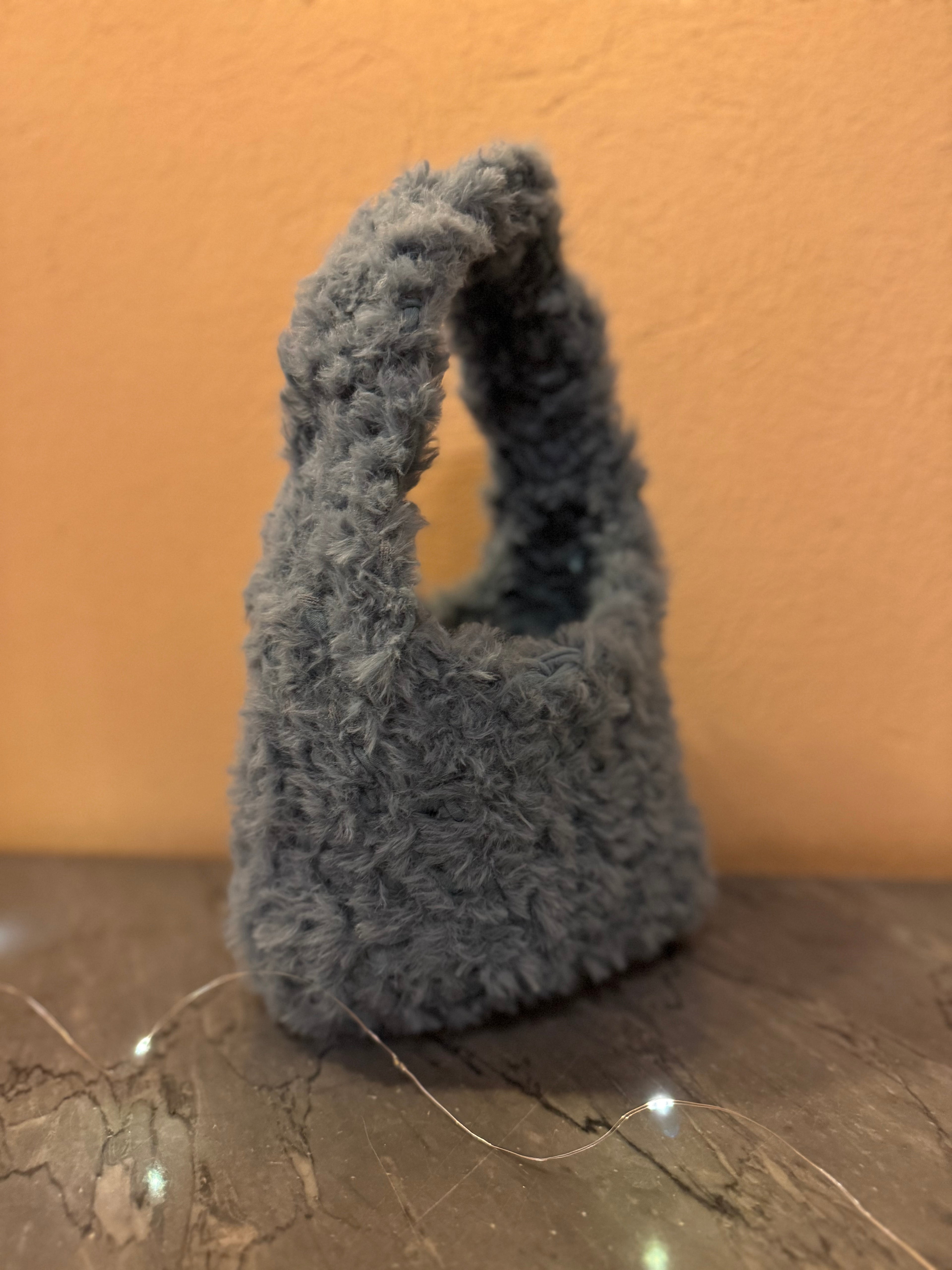 Hobo Bag Pelosetta Grigio