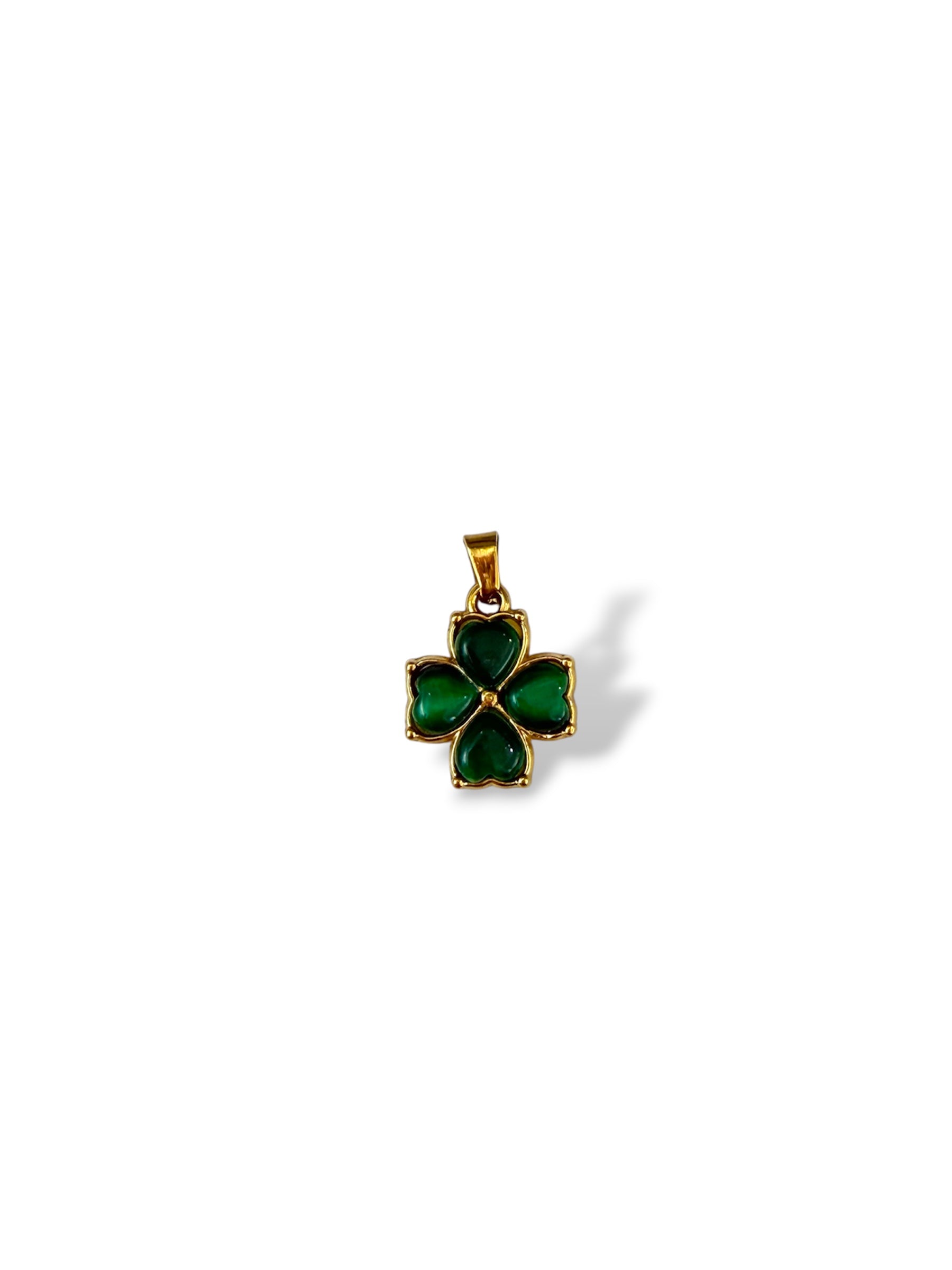 CHARM QUADRIFOGLIO VERDE