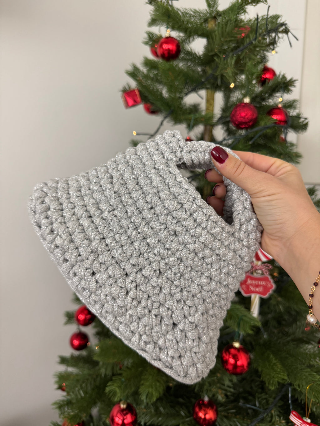 Athena Argento Lurex