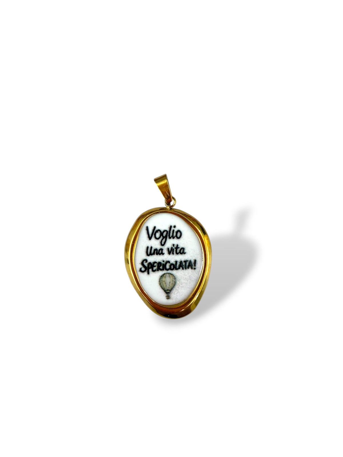 CHARM GOLD VOGLIO UNA VITA SPERICOLATA
