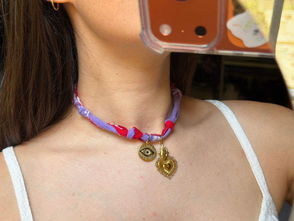 Choker Bandana Multicolor