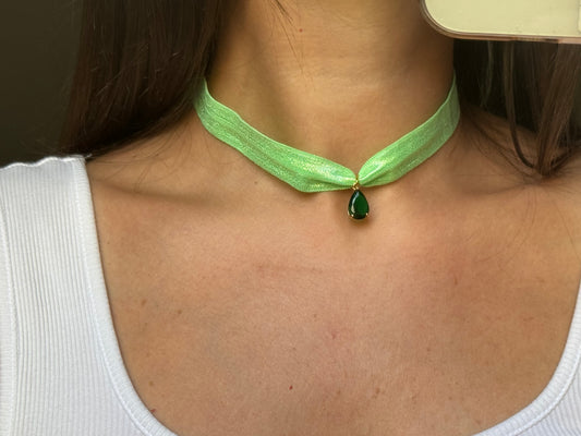 Choker Pistacchio