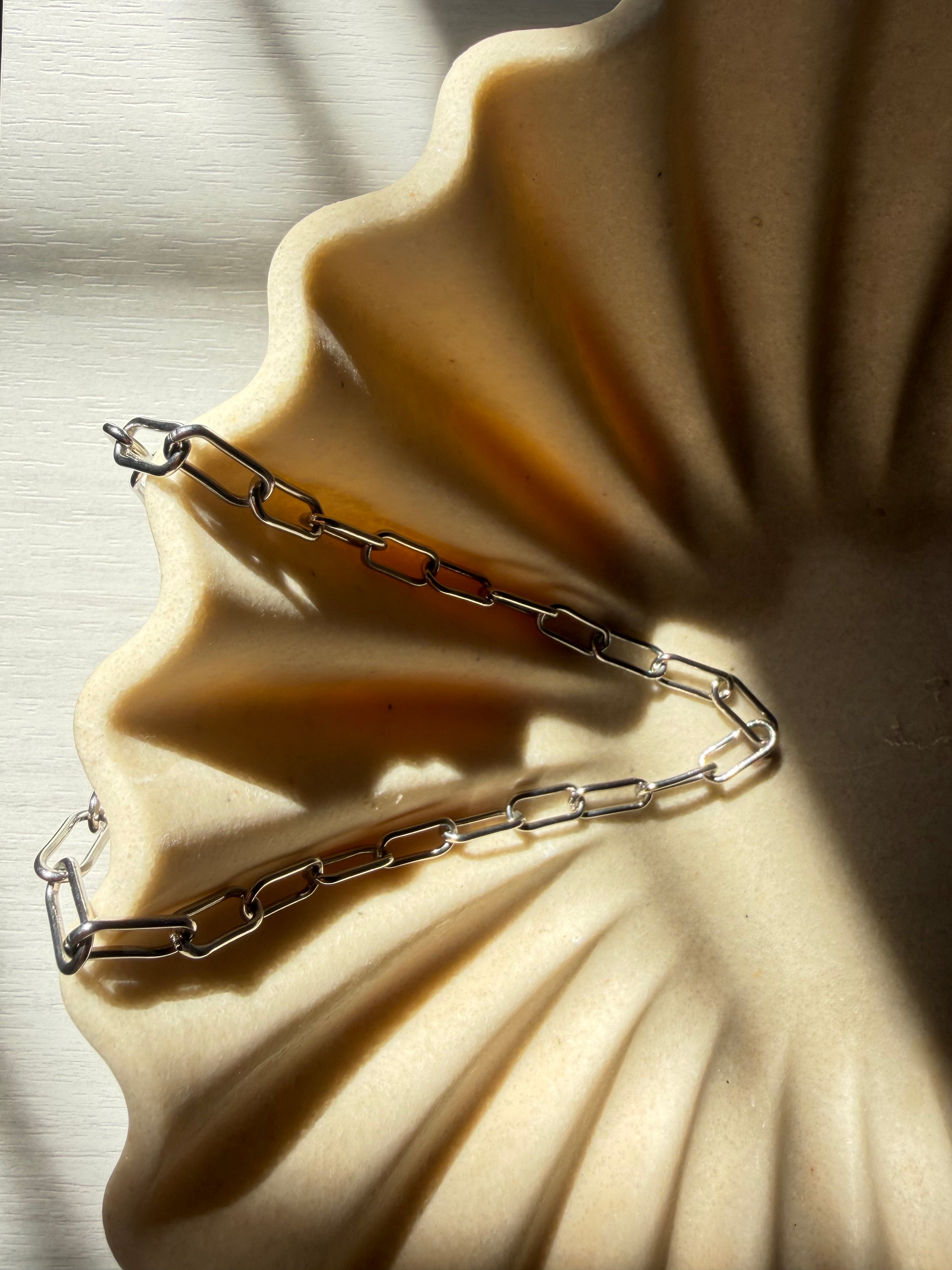 Base Silver Collana Catena