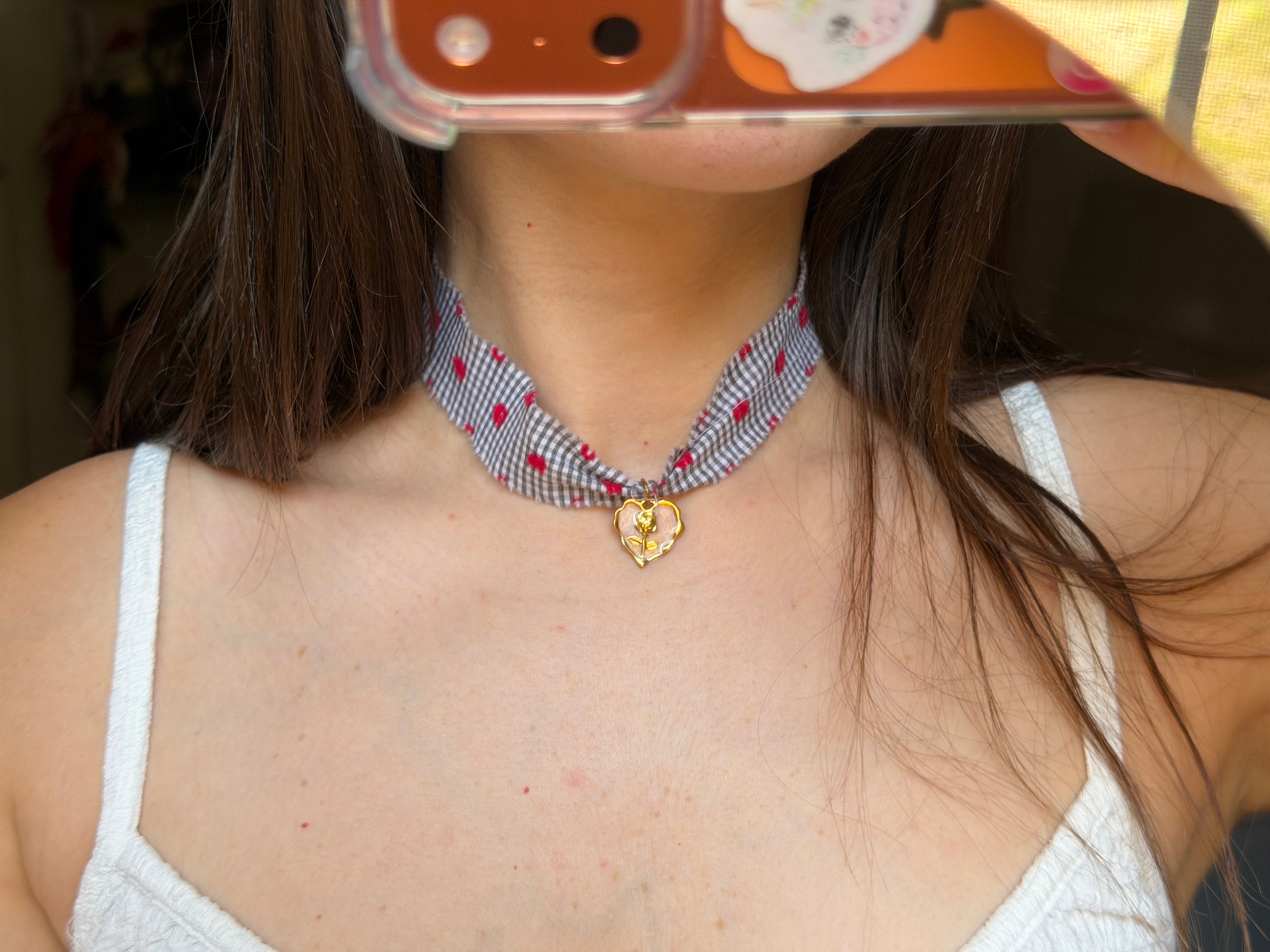 Choker Bandana Pois
