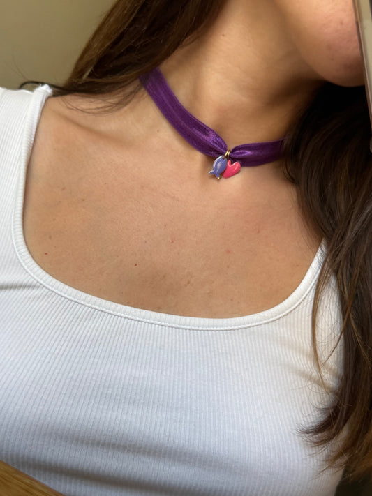 Choker Viola