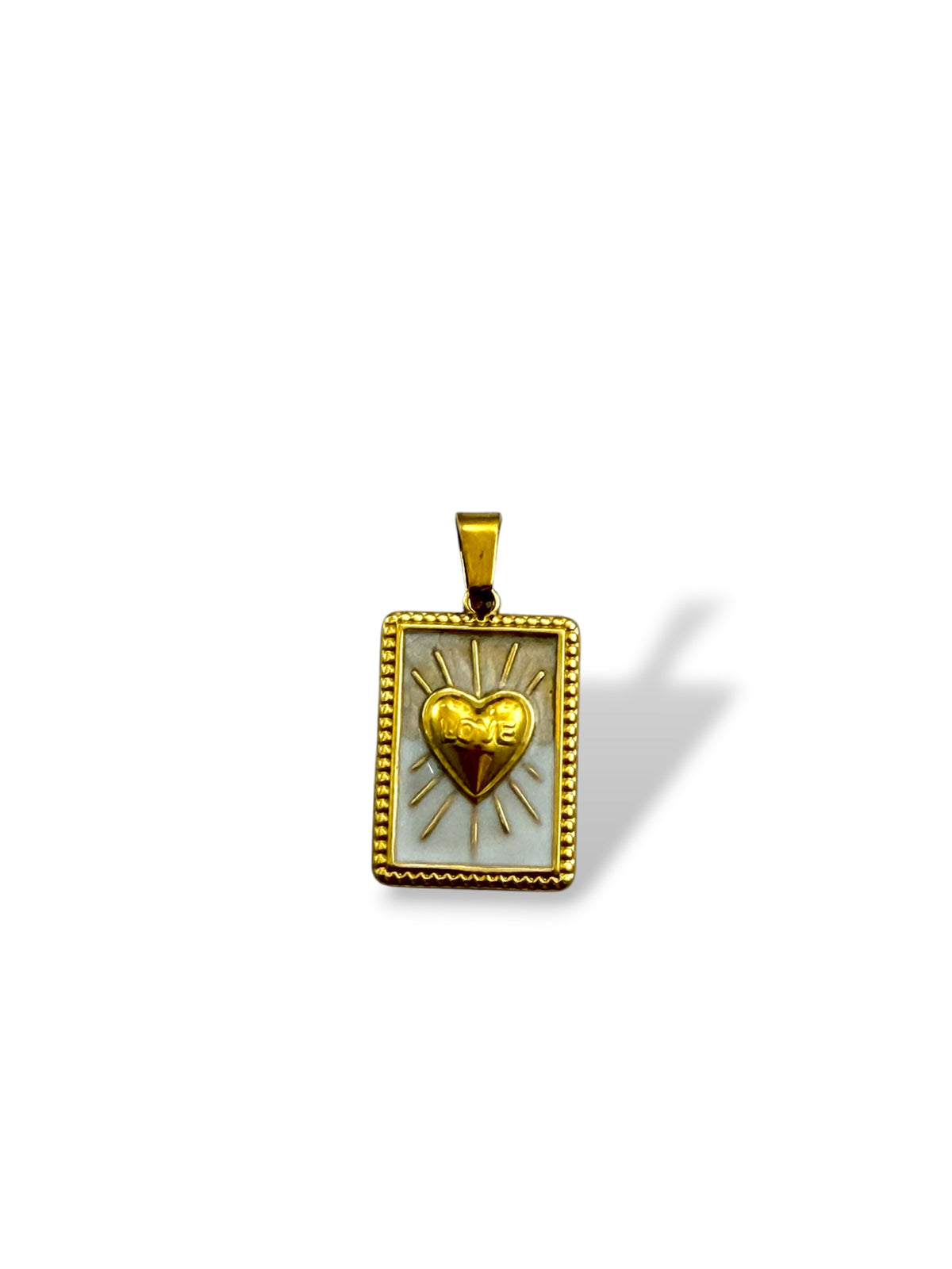 CHARM CARTA CUORE GRIGIA