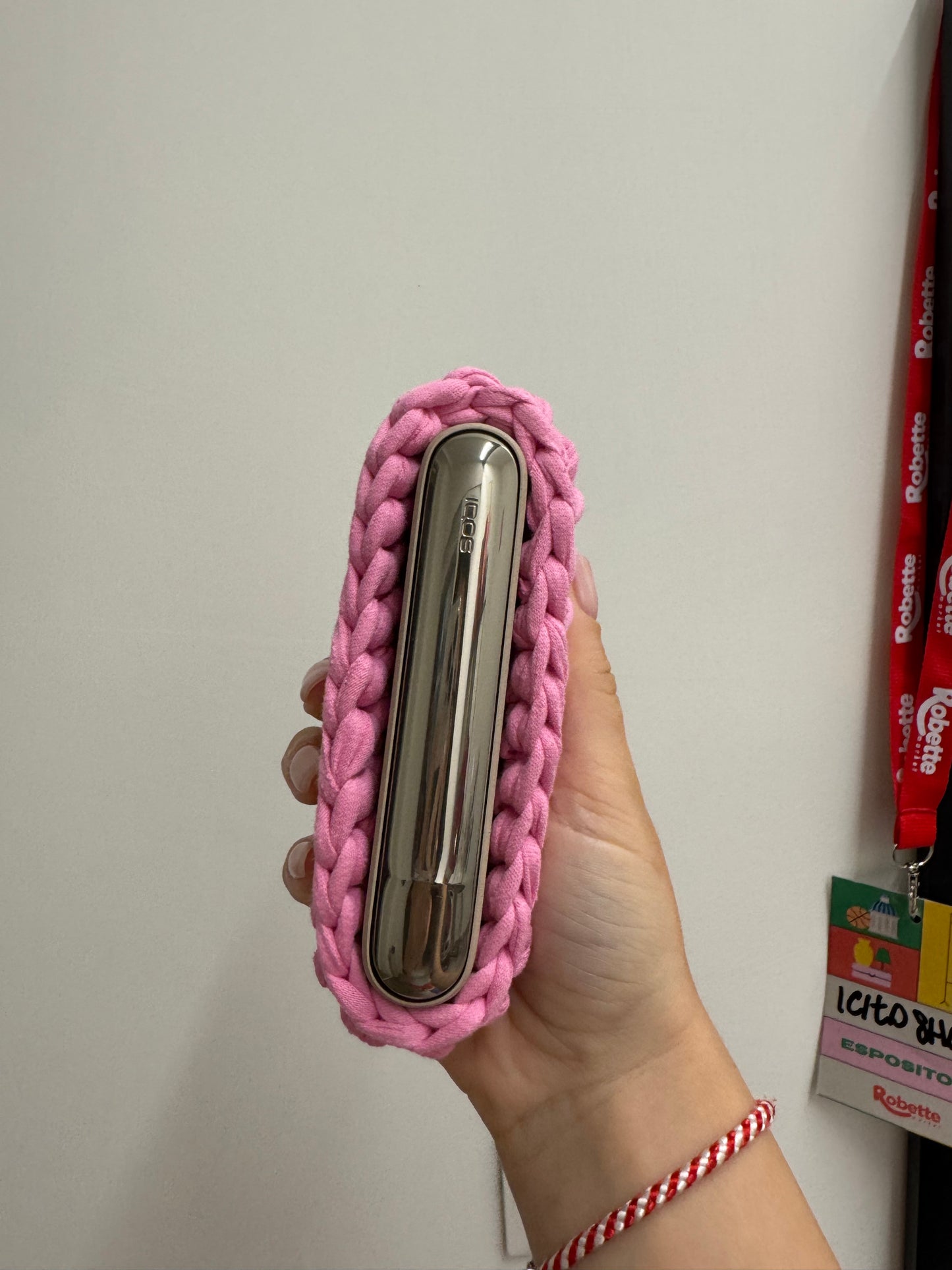 Cover Iqos Iluma Rosa Barbie