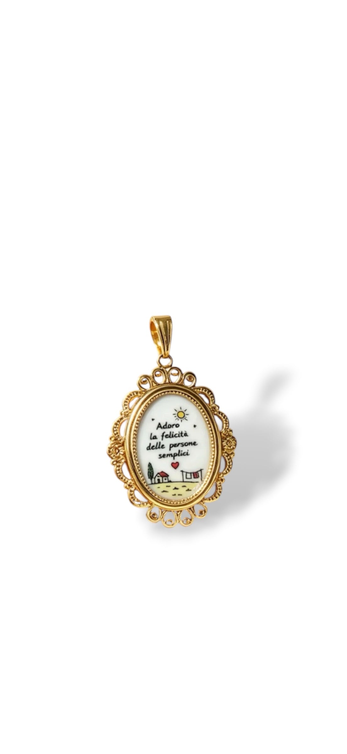 CHARM ADORO LA FELICITÀ DELLE PERSONE SEMPLICI