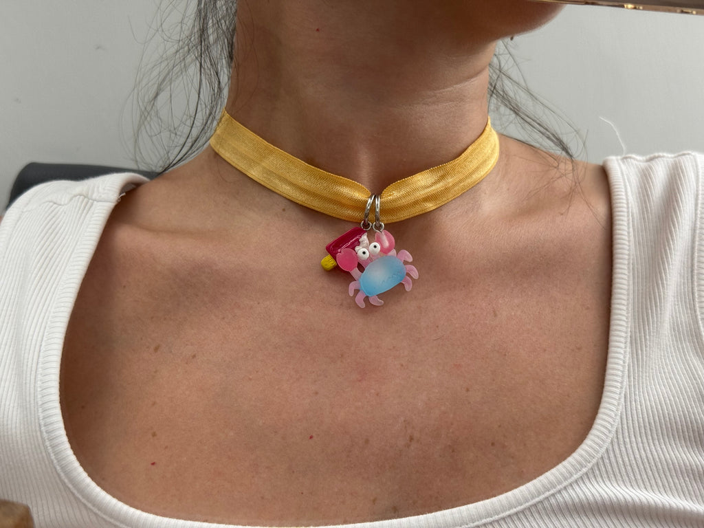 Choker Senape
