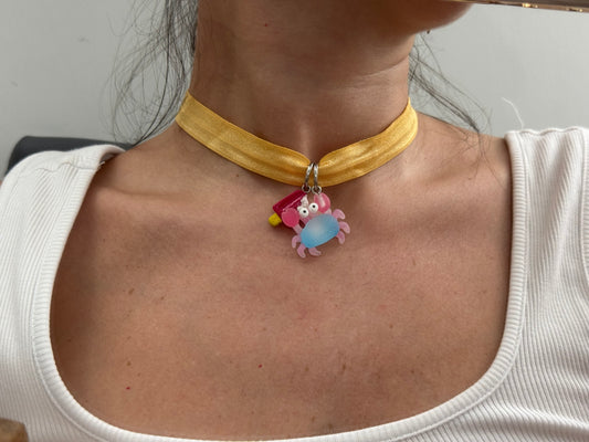 Choker Senape