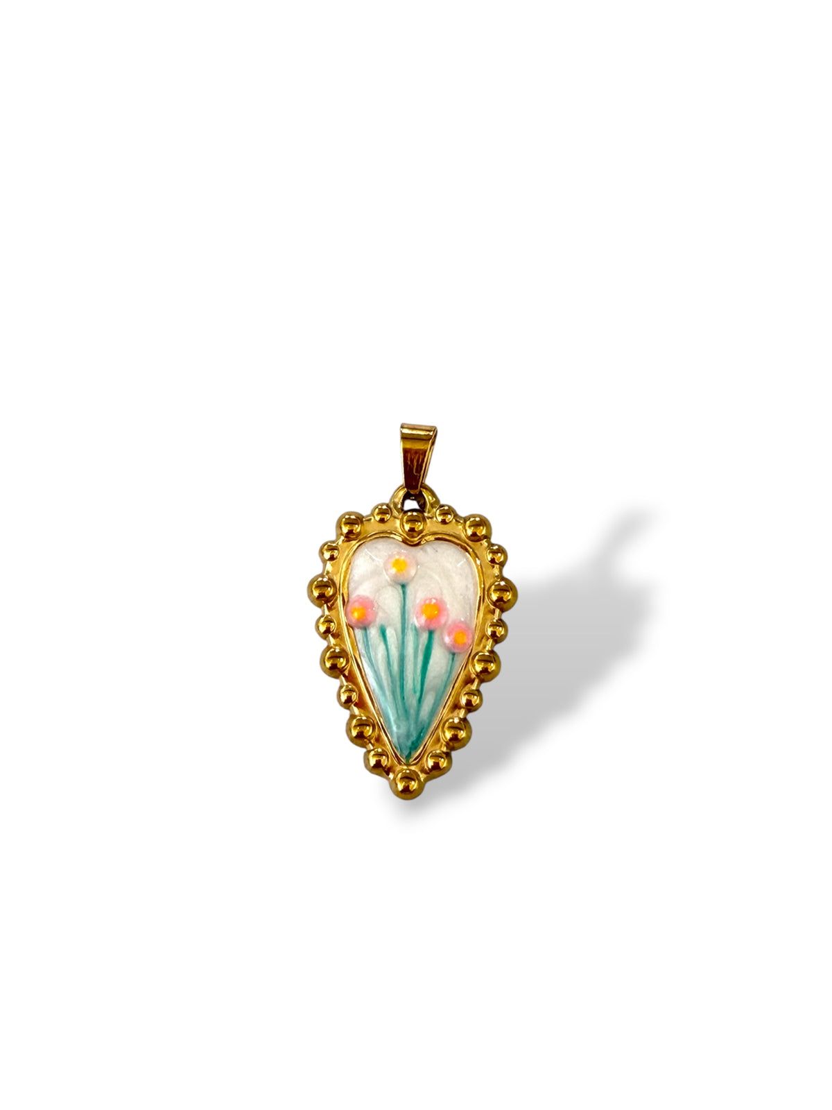 CHARM CUORE FIORI