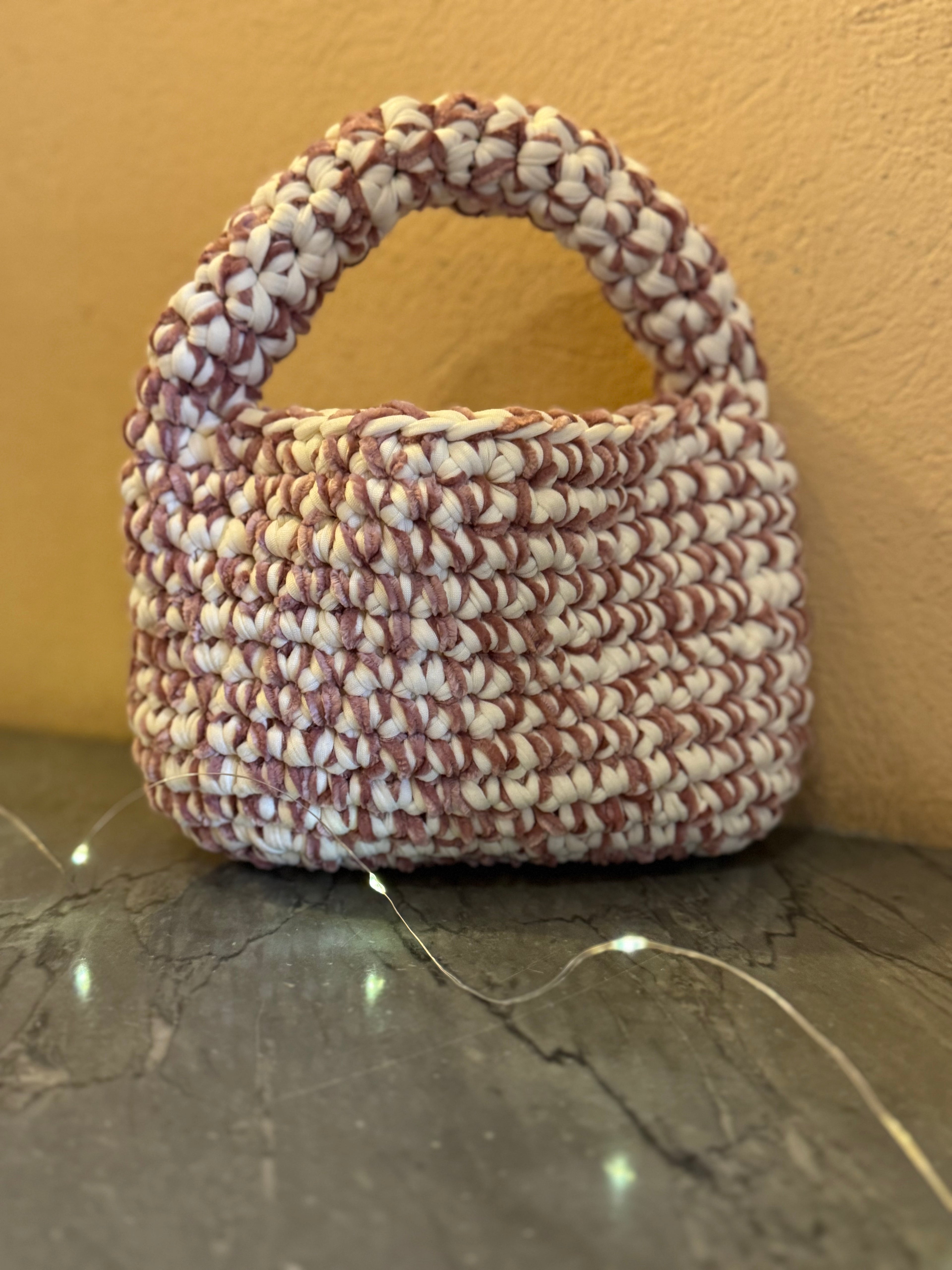 Hobo Bianco/Rosa Antico