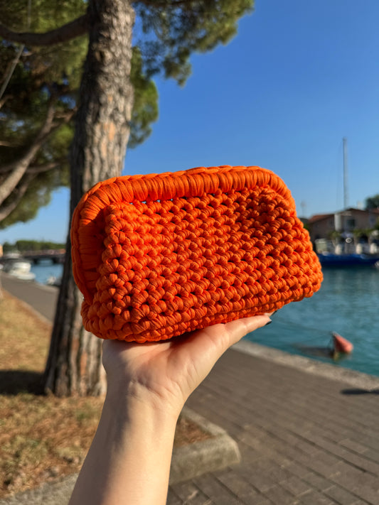 Clutch Mini Arancione
