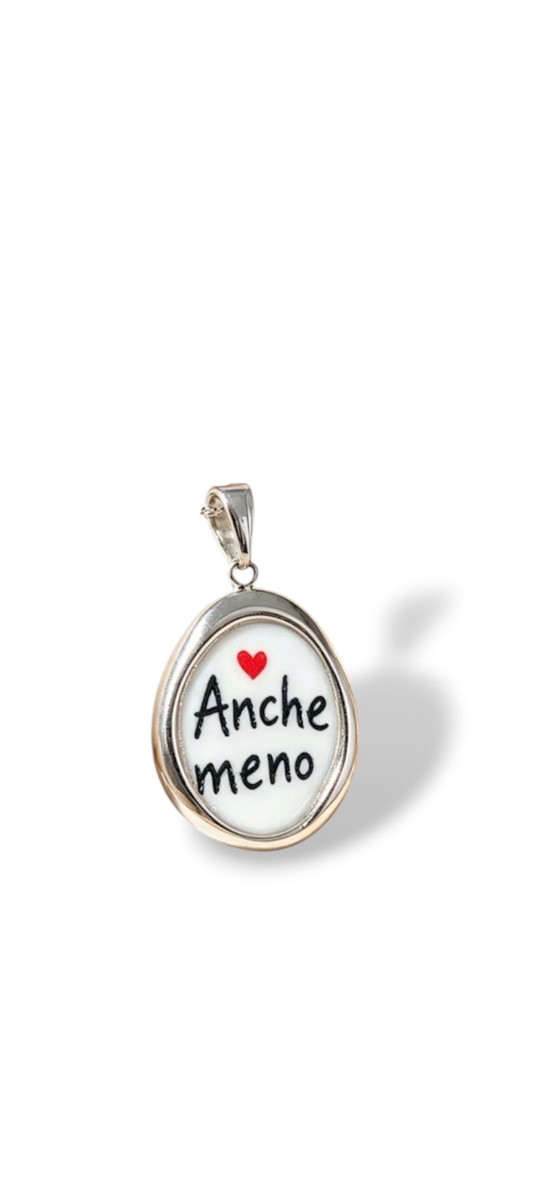 CHARM SILVER ANCHE MENO