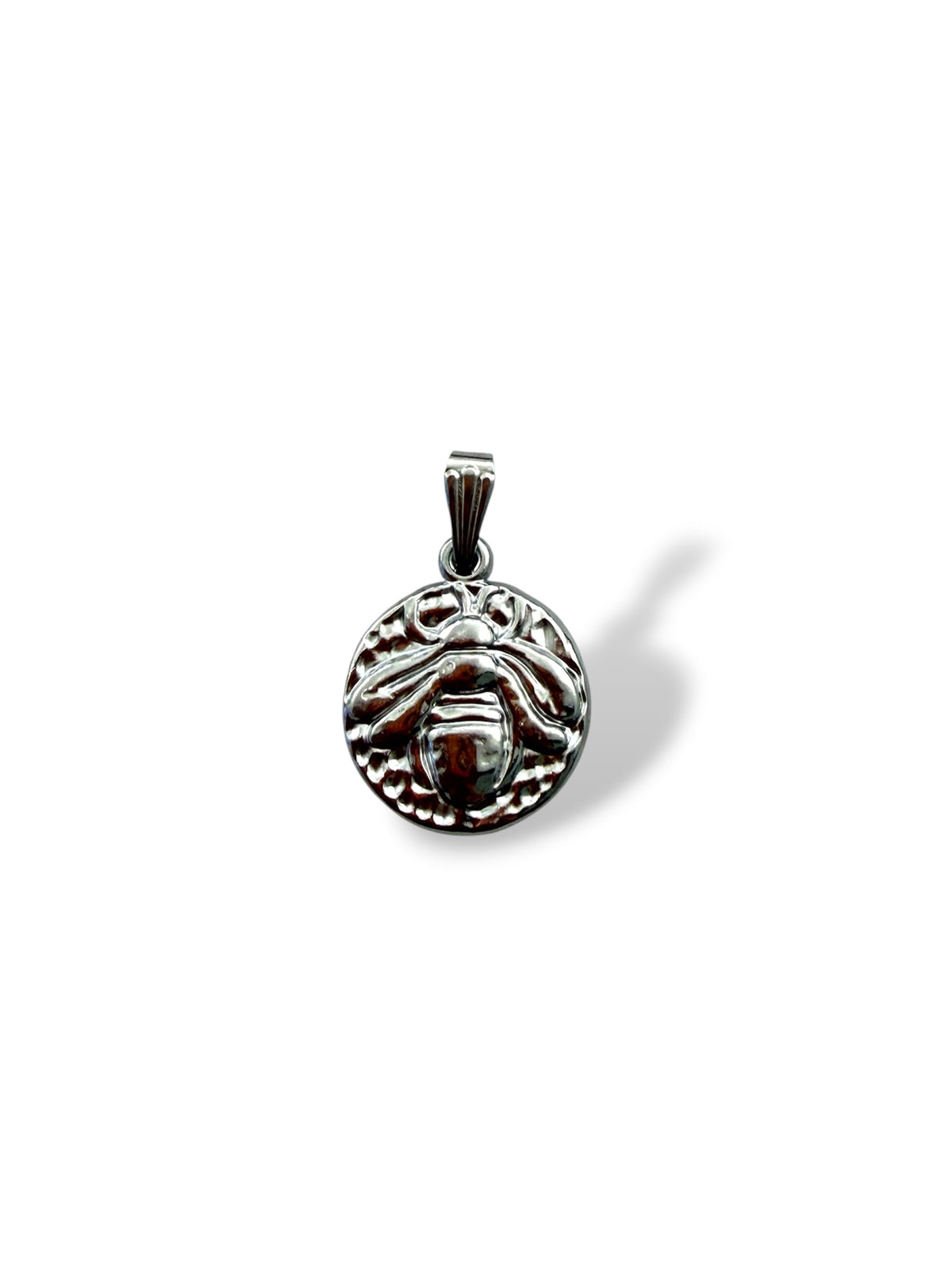 CHARM SILVER APE