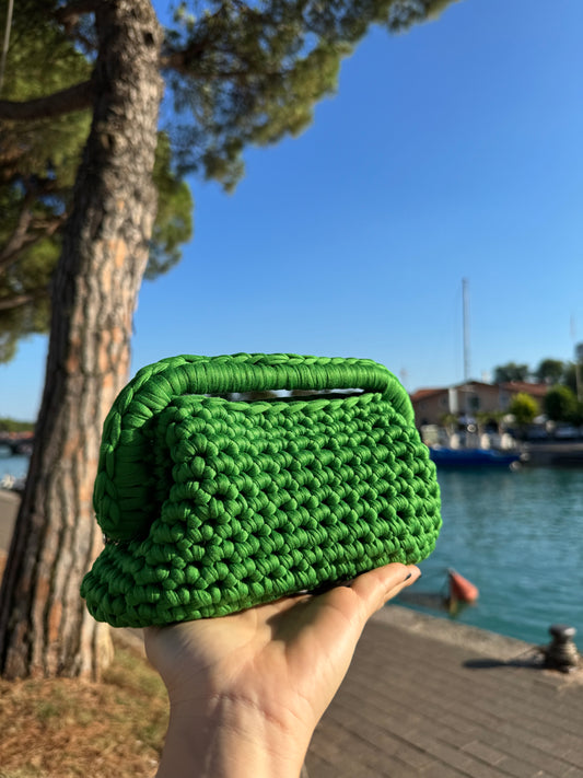 Clutch Mini Verde