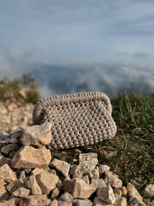 Clutch Beige